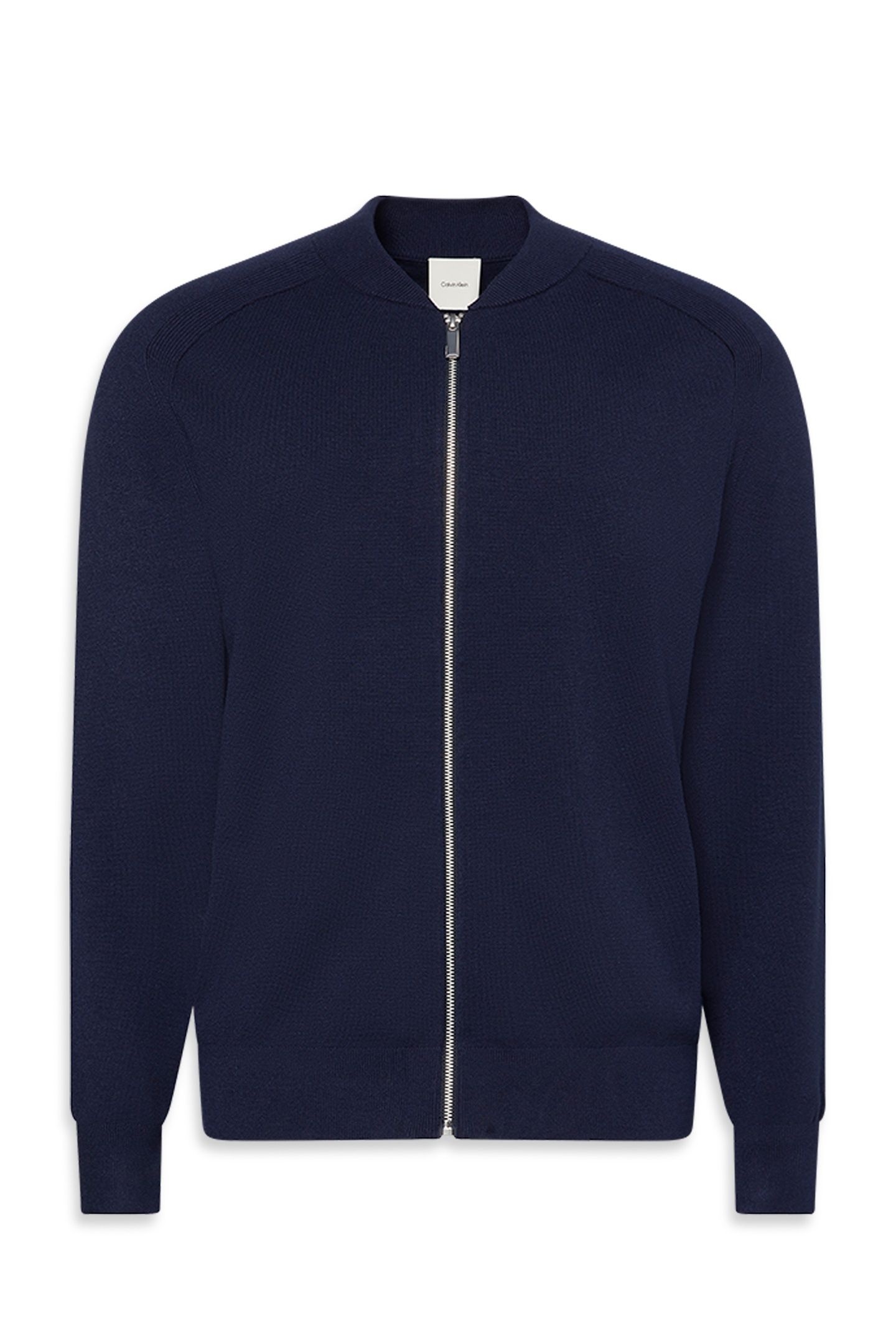 TECHNICAL ZIP-UP SWEATER DARK SAPPHIRE 2