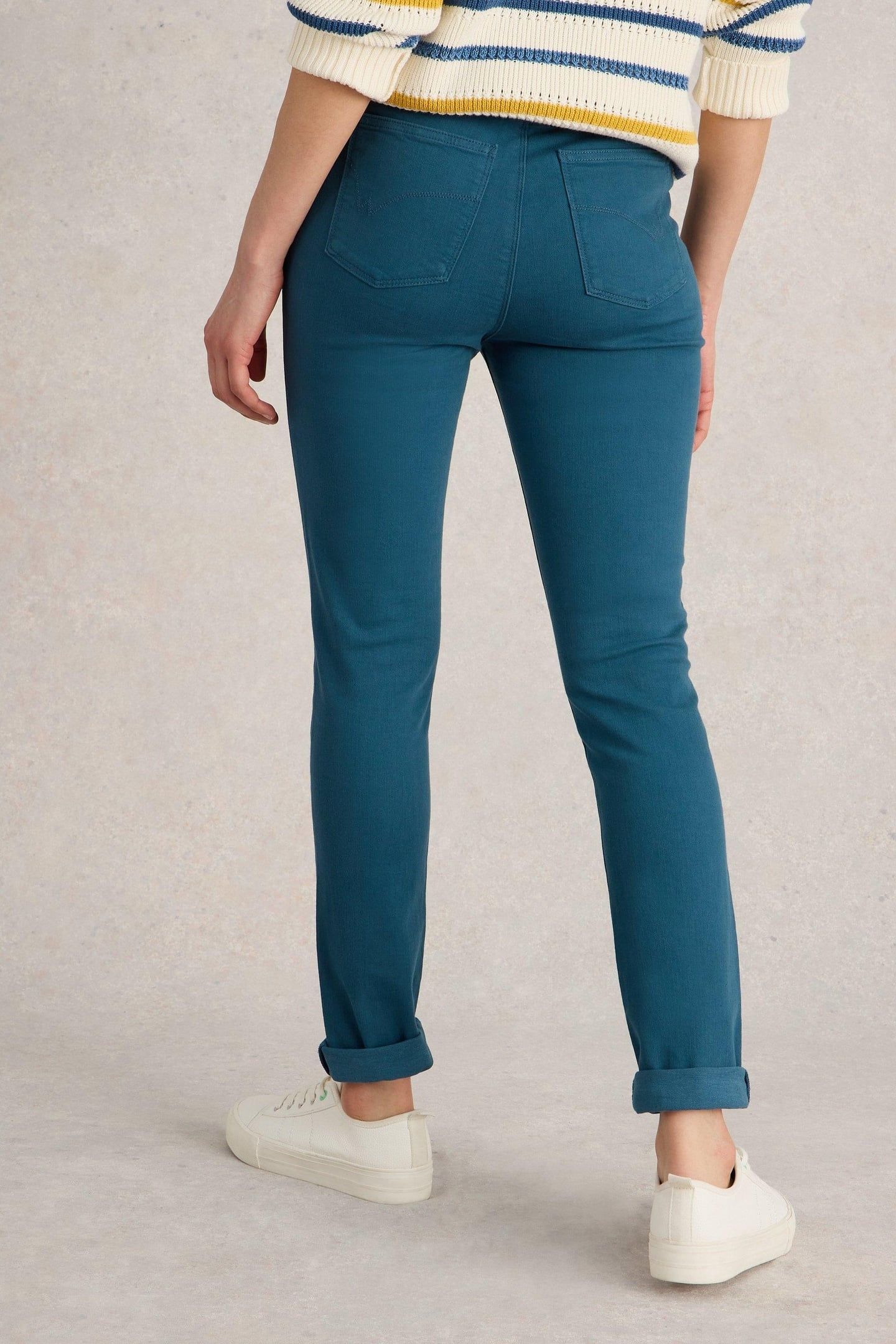 JANEY JEGGING DARK TEAL 2