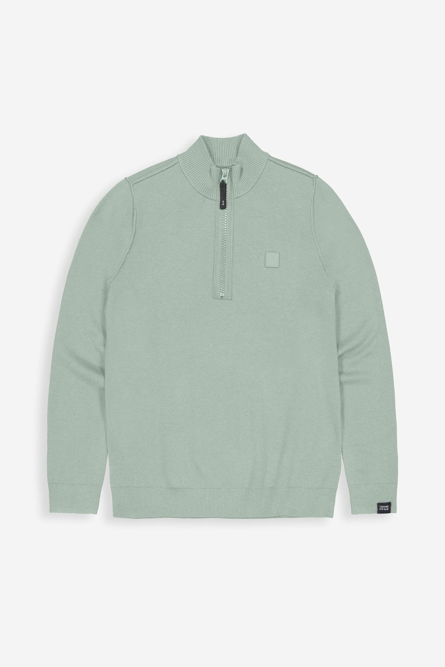 CLIFTON HALFZIP ICE GREEN 3