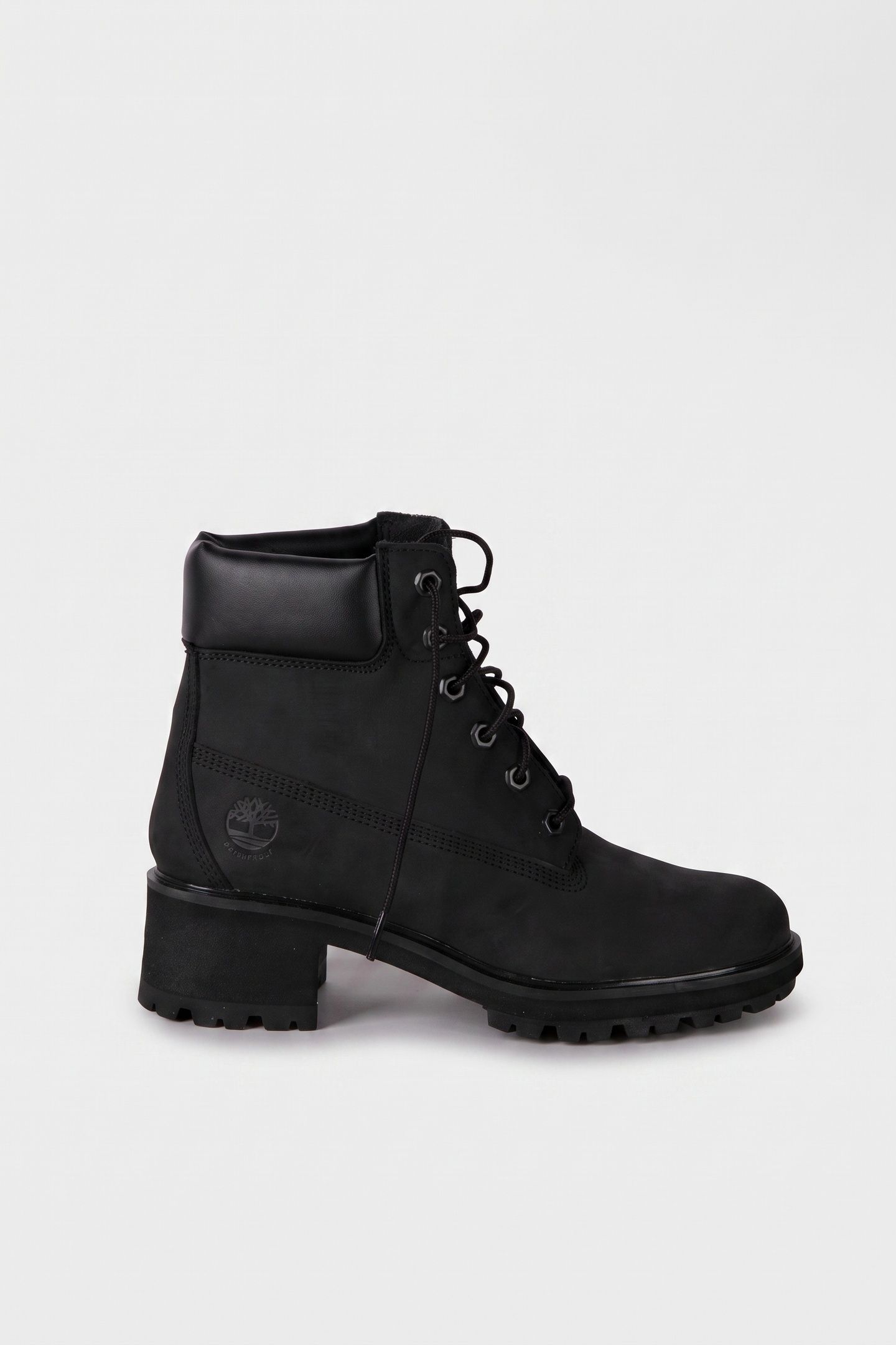 KINSLEY MID LACE UP WATERPROOF BOOT BLACK 1