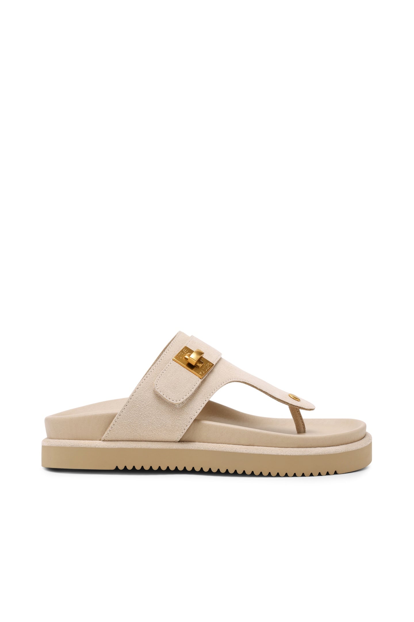 TUNED-IN SANDALS SAND SUEDE 1