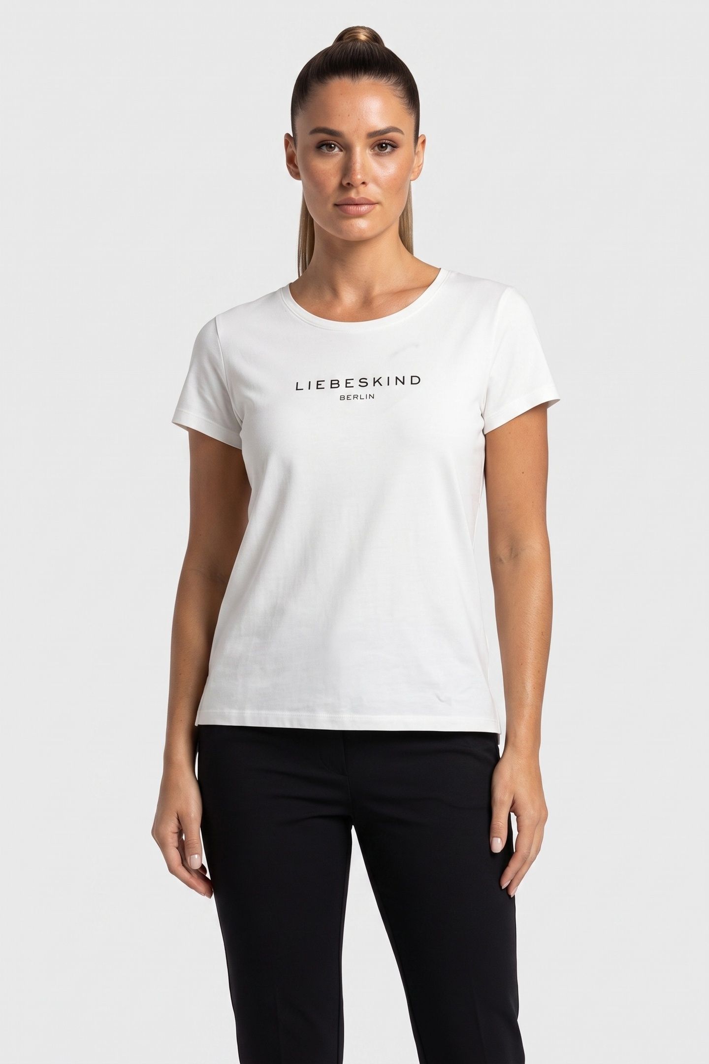 T-SHIRT SHORT-SLEEVE WHITE 1
