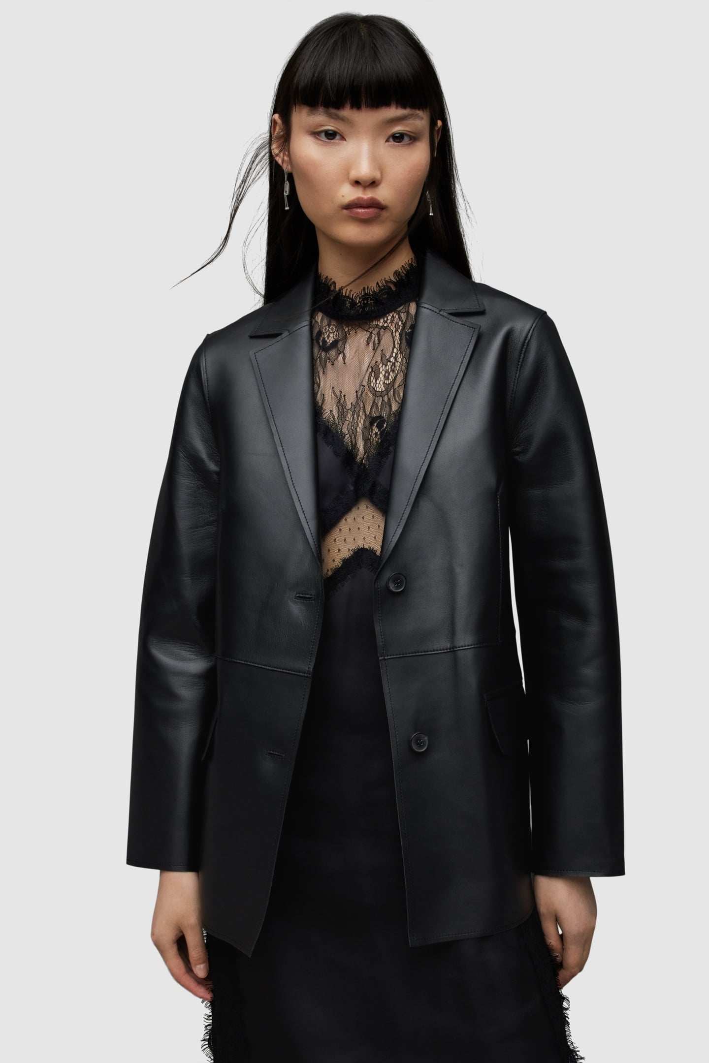 CORINNA BONDED BLAZER BLACK 3