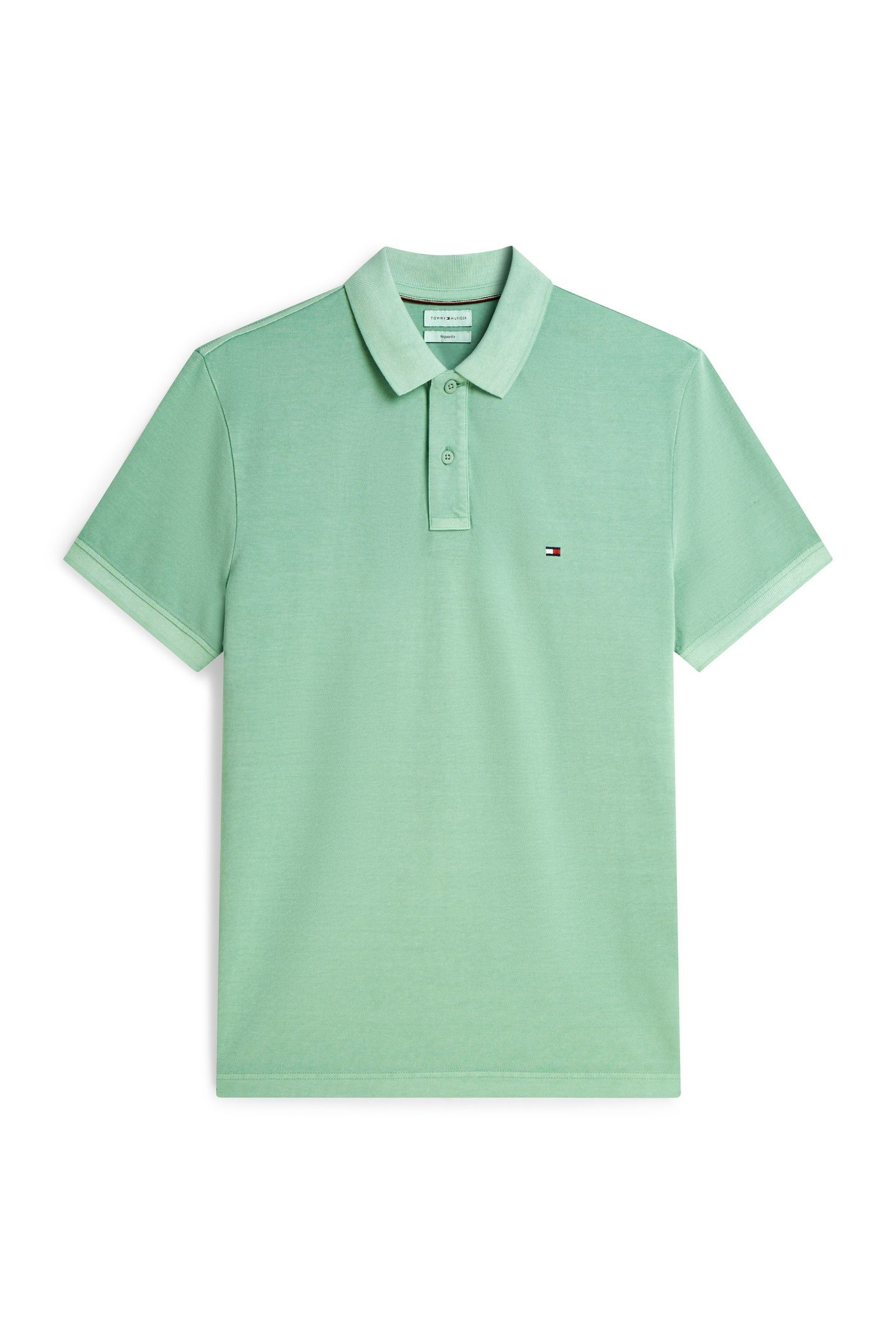 GARMENT DYE REGULAR POLO CUT GRASS 4