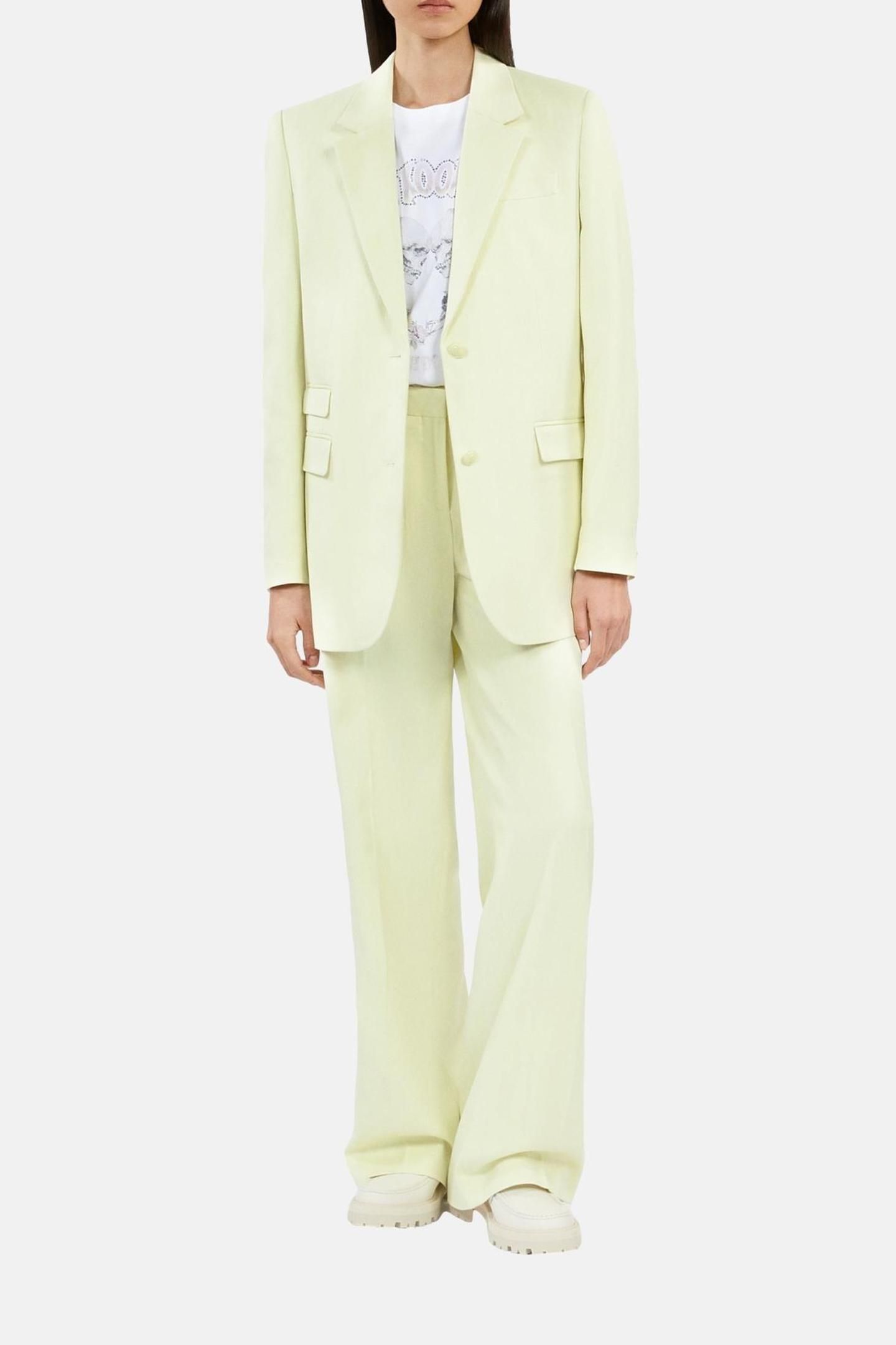 SUIT JACKET BRIGHT YELLOW 2