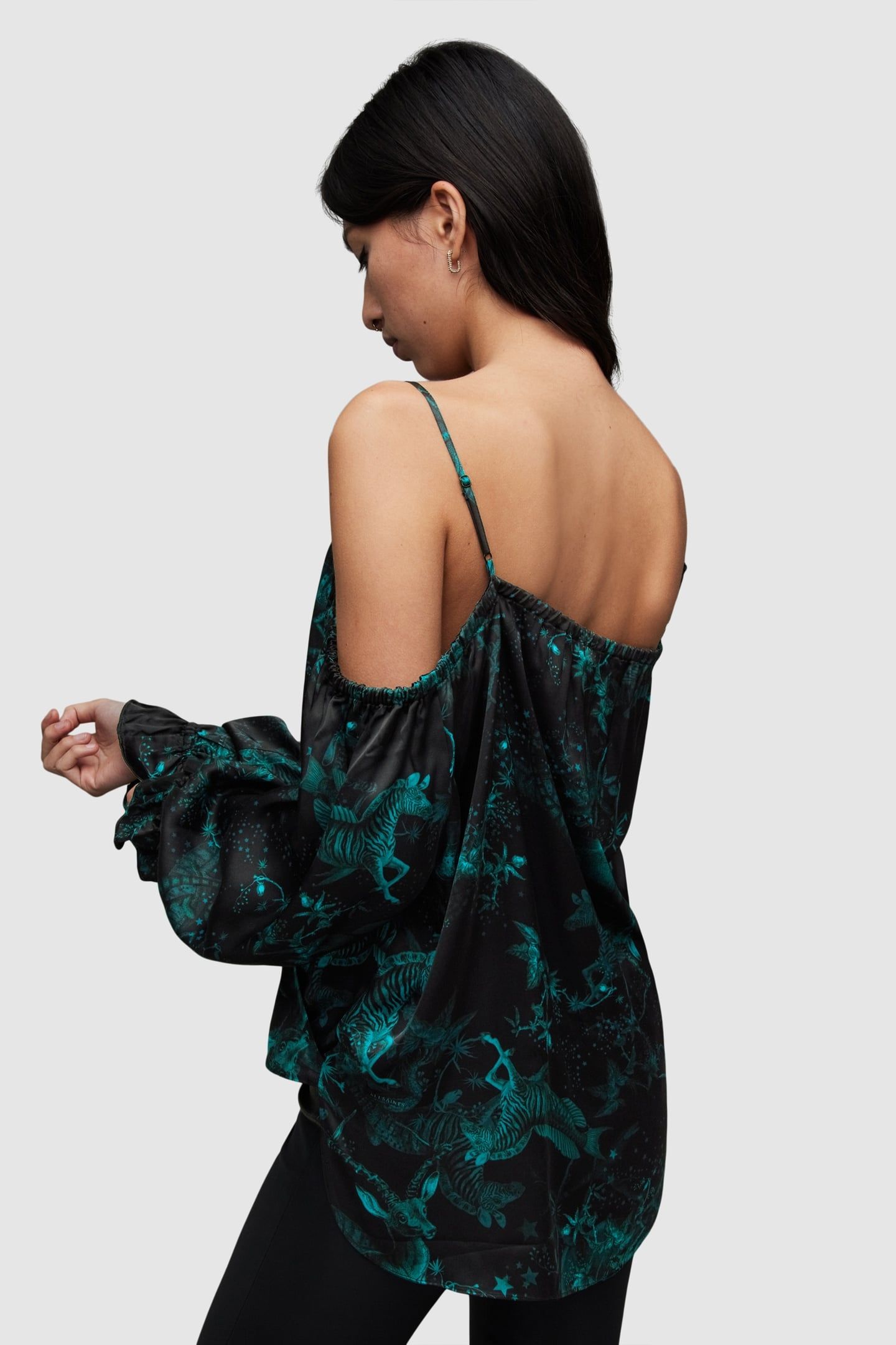 POPPY COSMIC TOP EMERALD GREEN 5