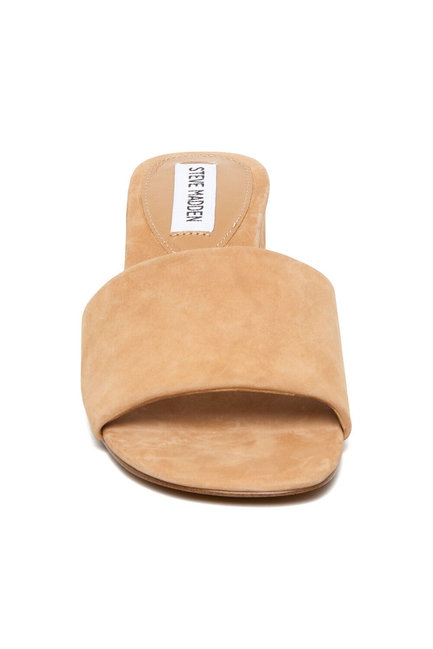 BLANCHE SLIDES TAN NUBUCK 4