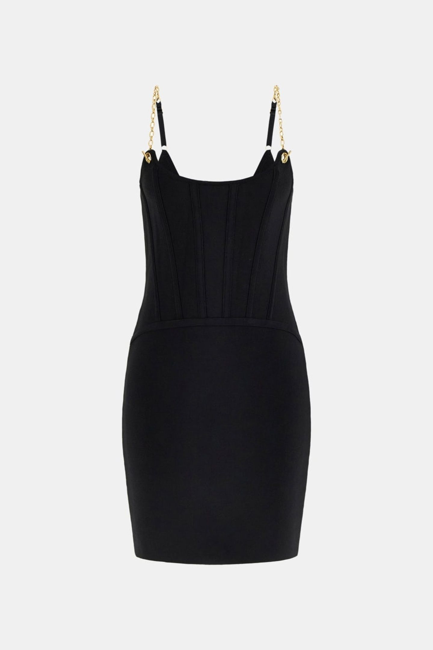 AISHA SHORT DRESS BA JET BLACK A996 5