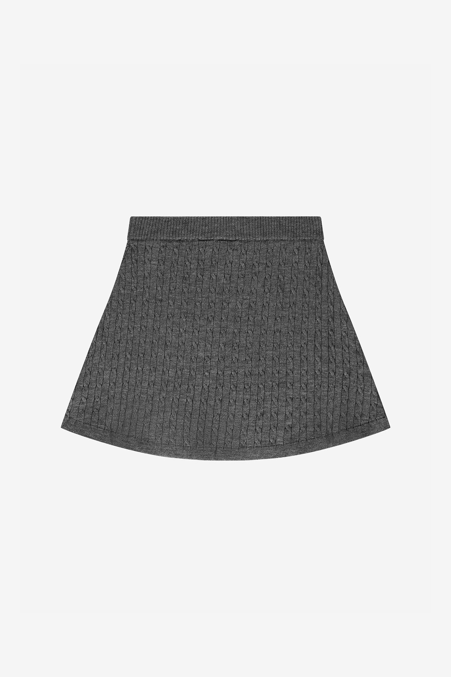 XIA CABLE SKIRT STEEL GREY 3