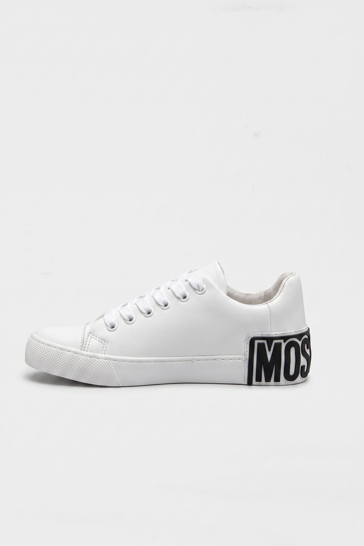 CALFSKIN SNEAKERS BLACK 2