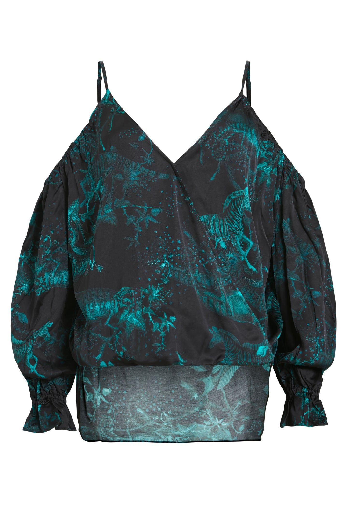 POPPY COSMIC TOP EMERALD GREEN 6