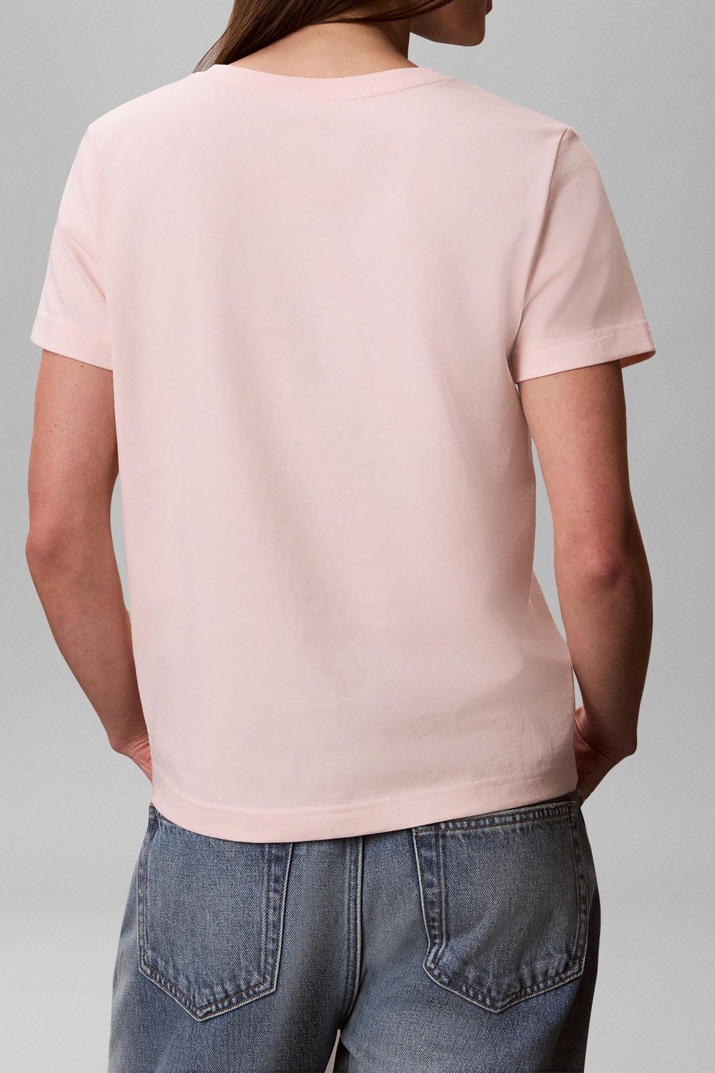 ARCHIVE JERSEY V-NECK T-SHIRT MANGANO CALCITE 2