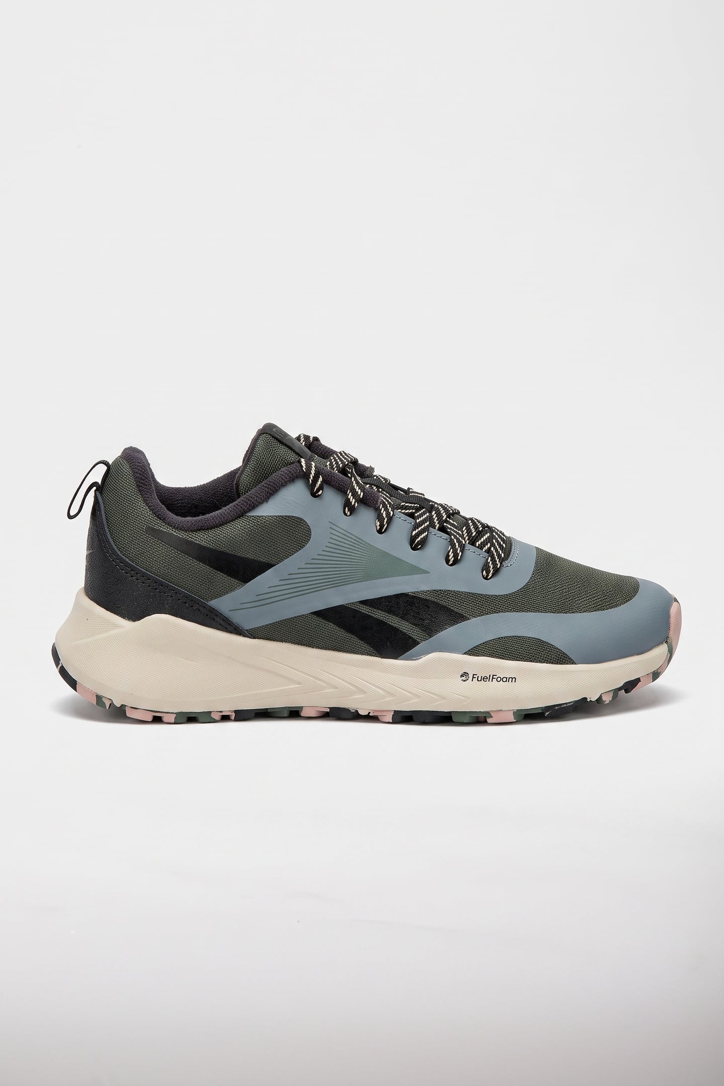 BOY'S ENERGEN RUN GRITGREEN/DARKFOG/CLASSICBEIGE 1