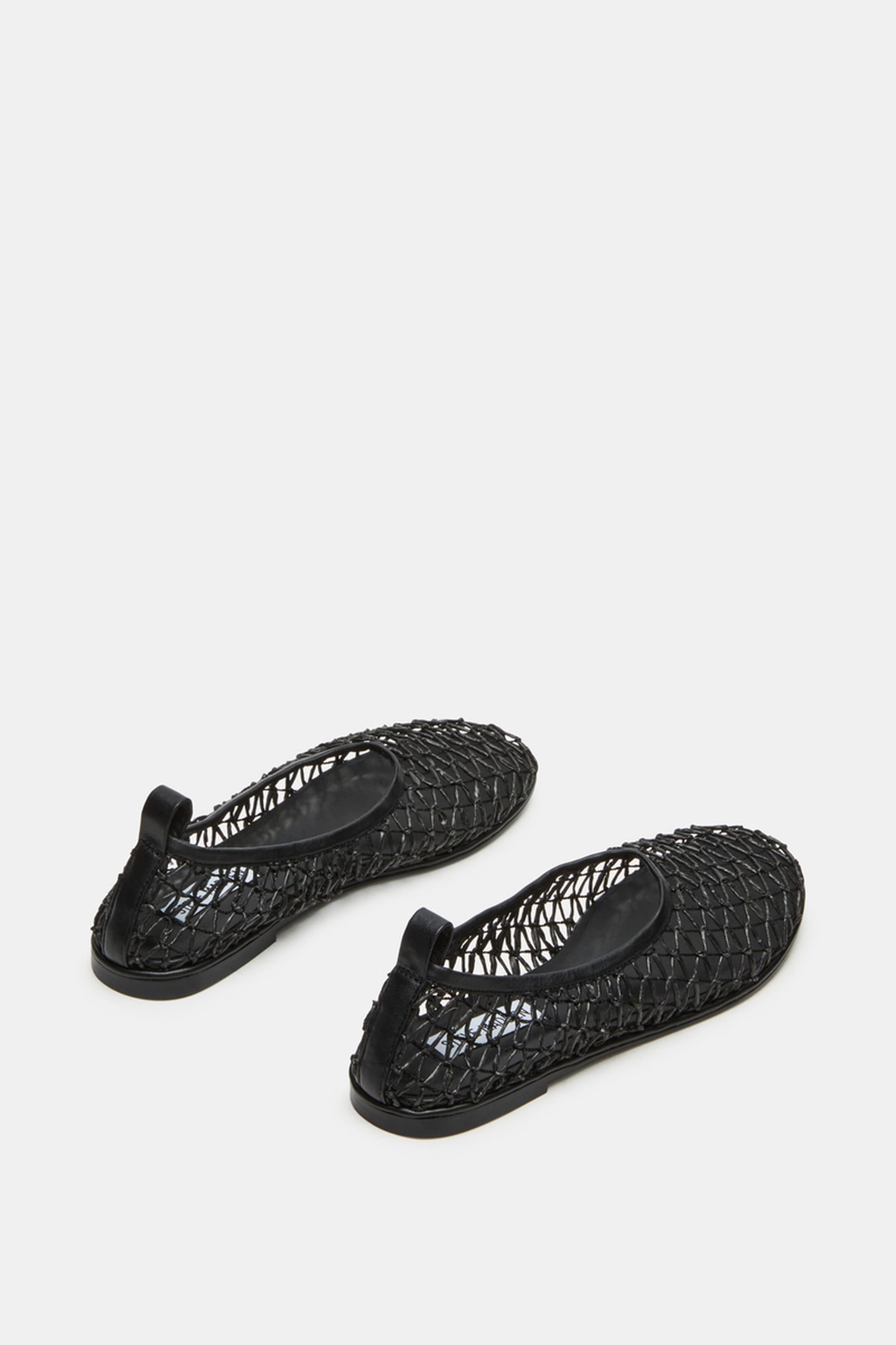 AMBROSIA FLAT SHOES BLACK 2
