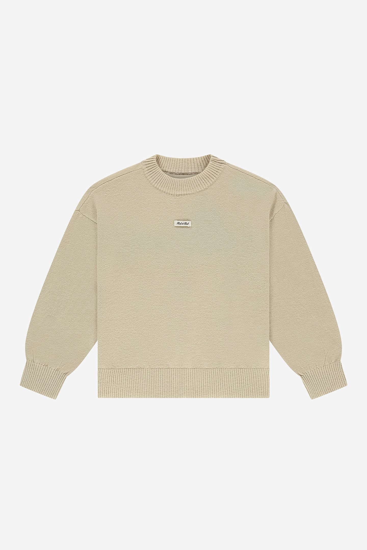 LIS PULLOVER OAK SAND 4