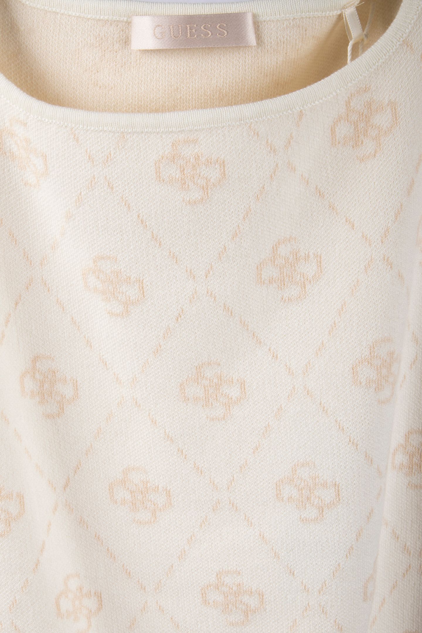 GUESS ECO SARAH 4G BRALETTE SW CREAM WHITE PEARL OY 4