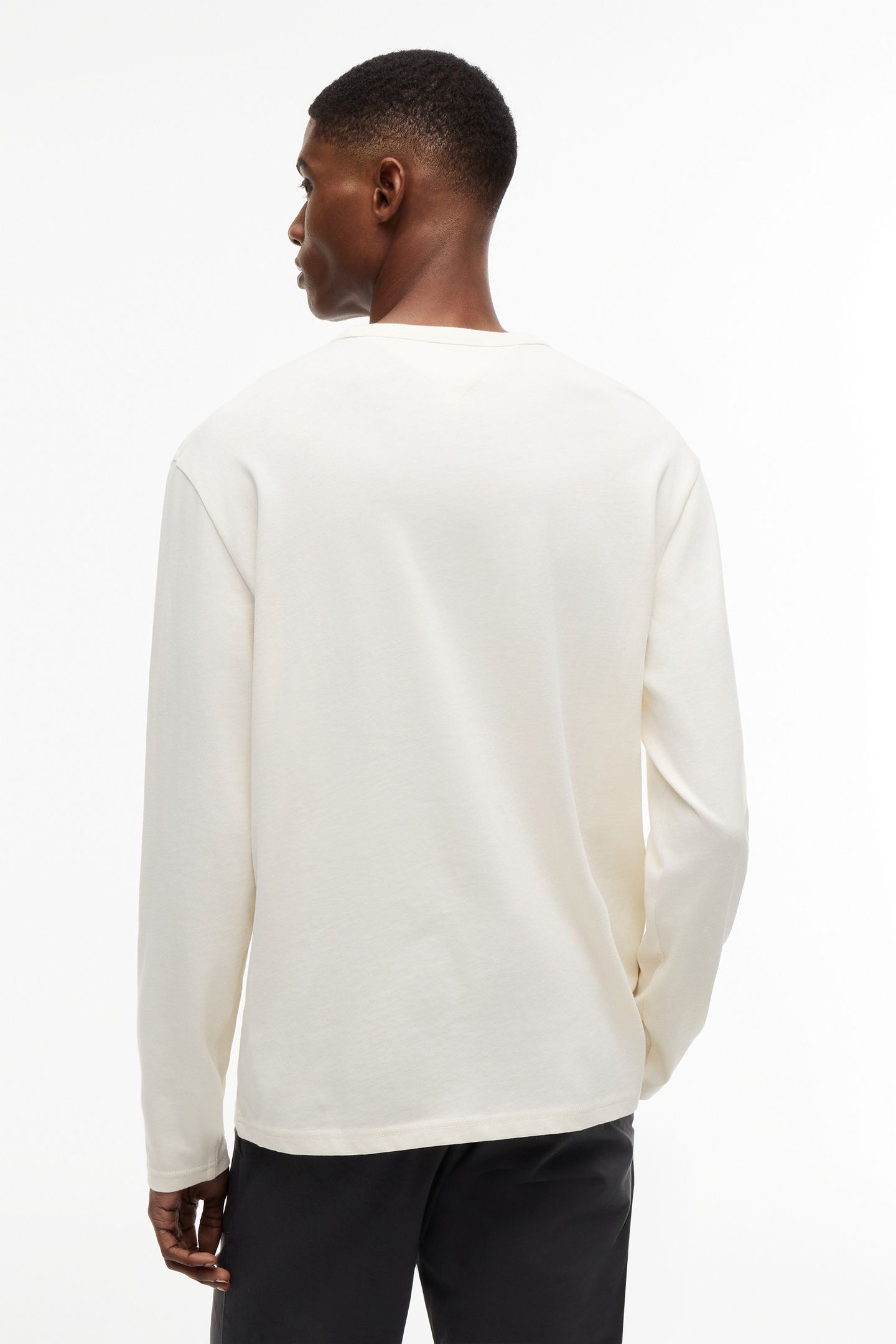 REGULAR BADGE TEE LS CALICO 2
