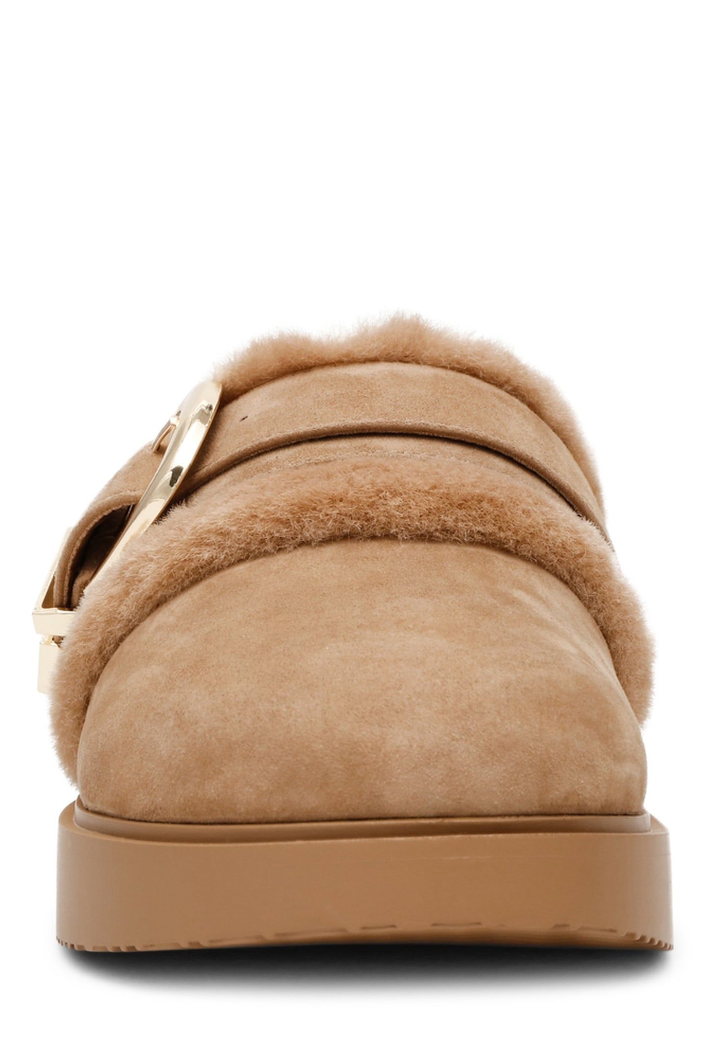 COZY UP MULES TAN SUEDE 4