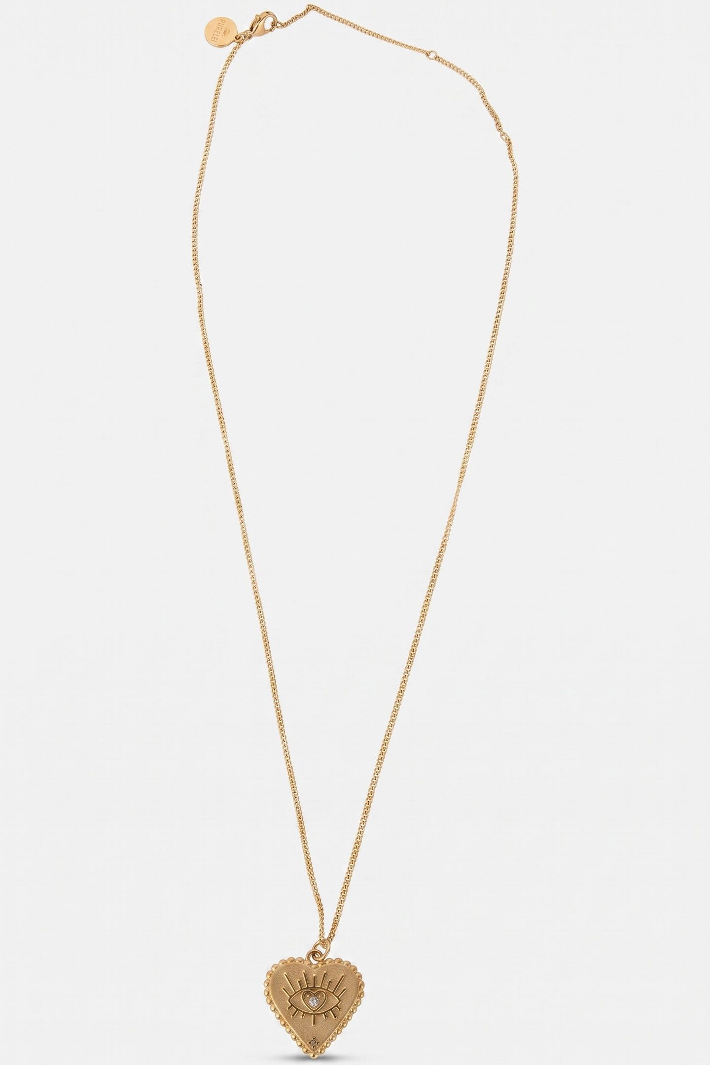 BRIGHT HEART KETTE GOLD 2