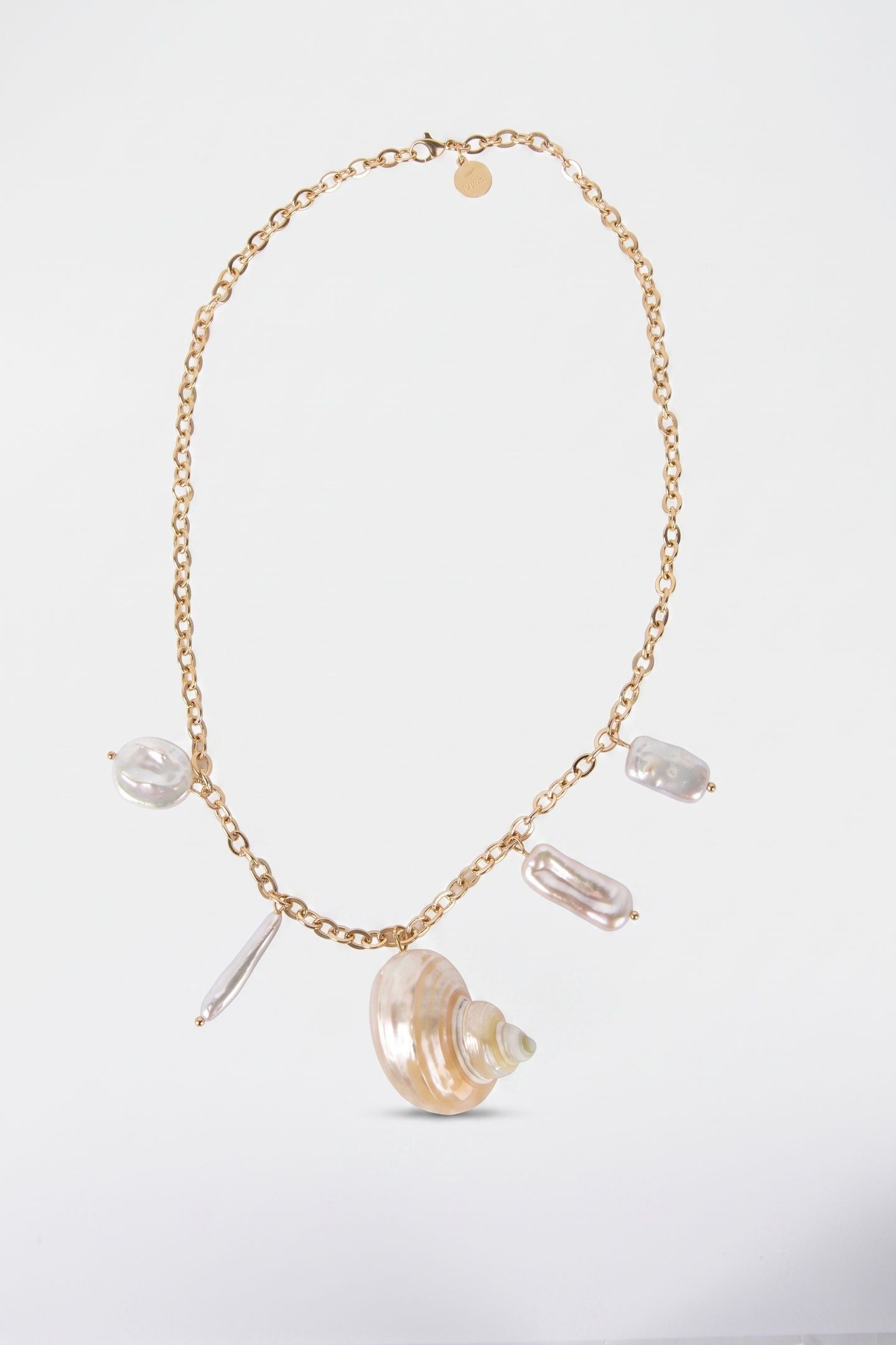 OPULENT SHELL KETTE GOLD 2