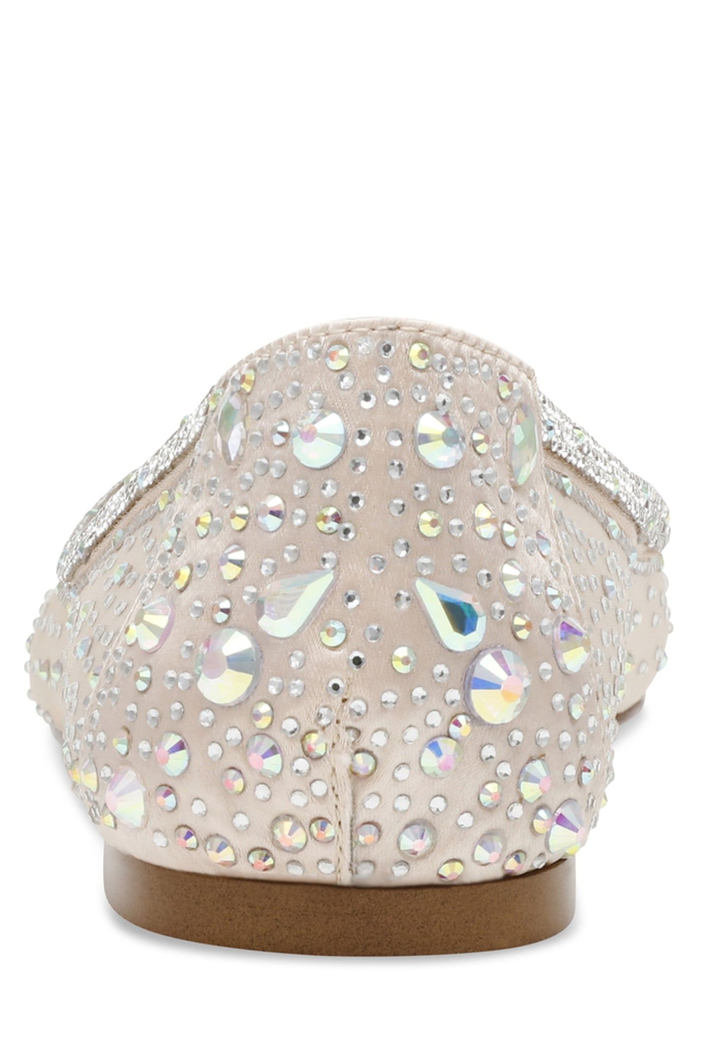 CHARISE FLAT SHOES CHAMP SATN 3