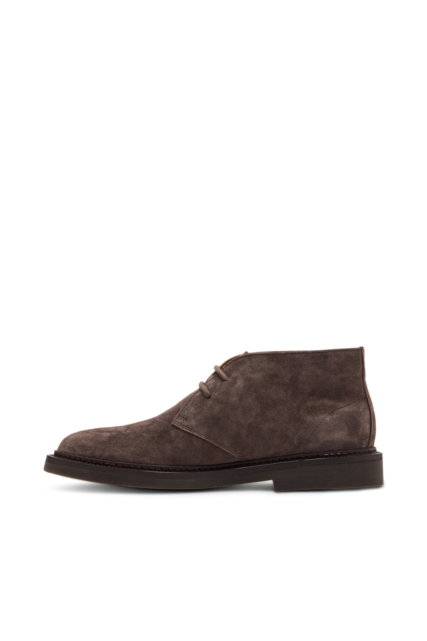 RUBEN CASUAL SHOES GREY SUEDE 7
