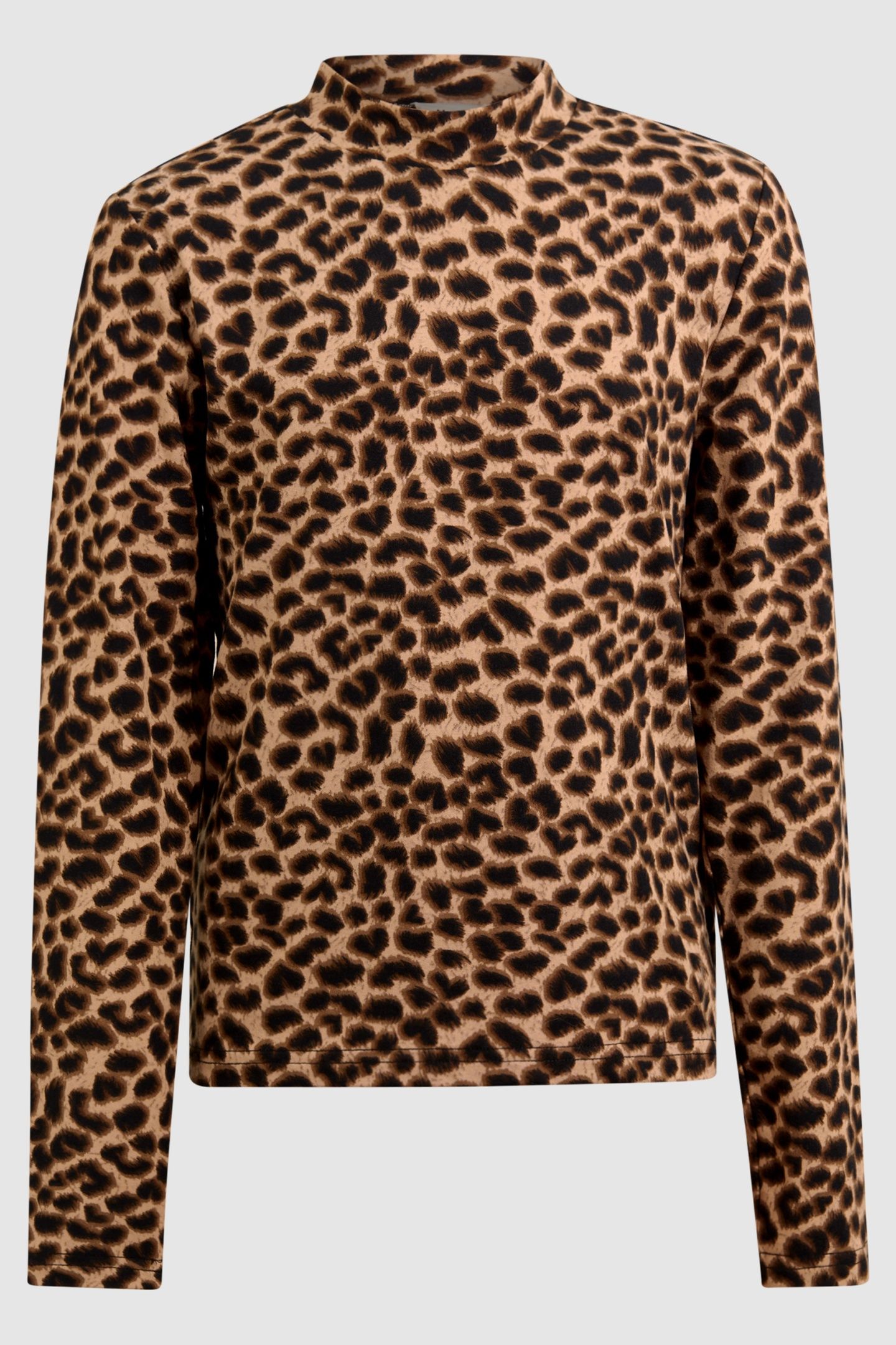 GAA-SBDOT LONGSLEEVE TOP BROWN 4