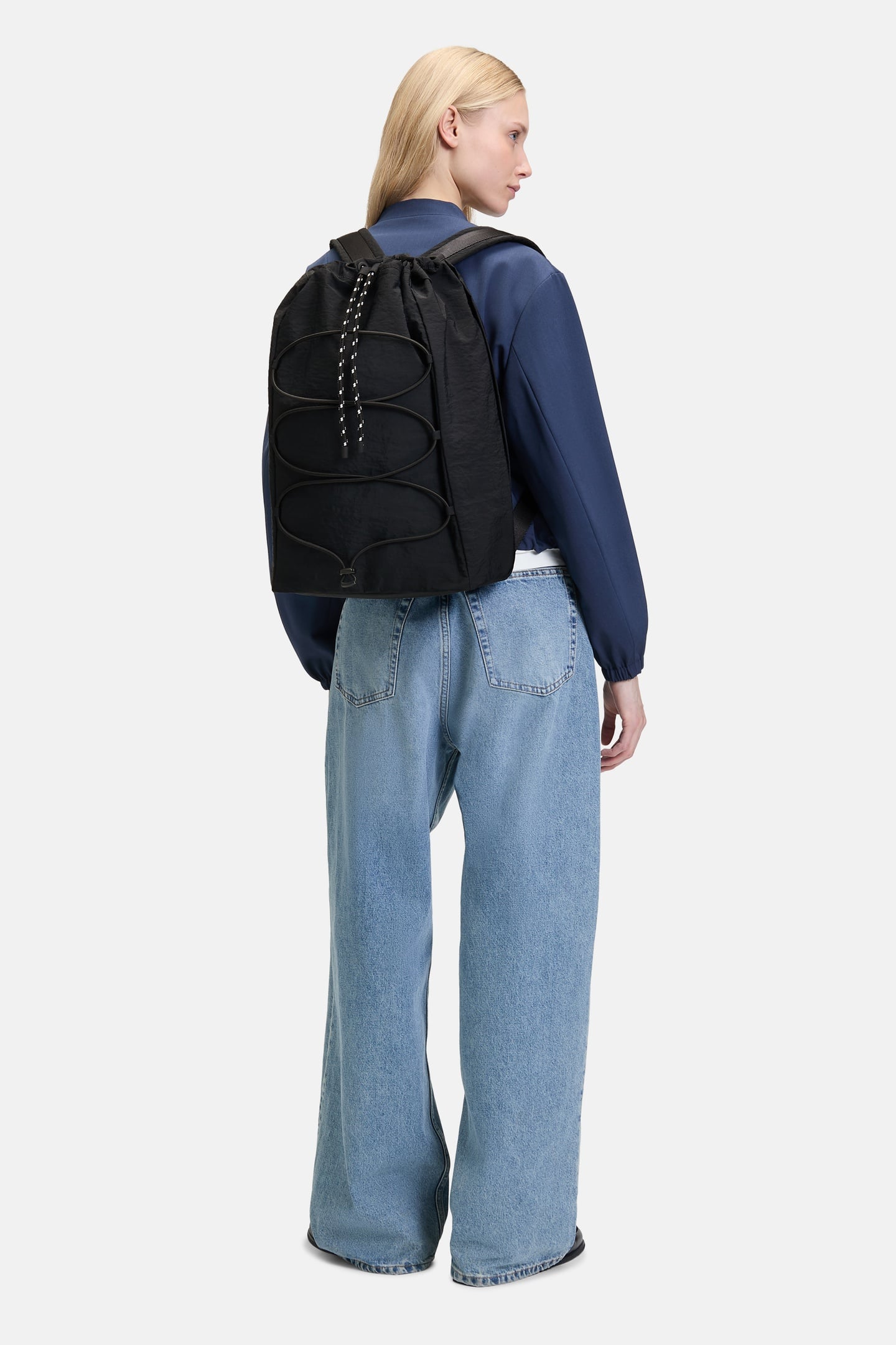 BACKPACK LARGE BLACK 1