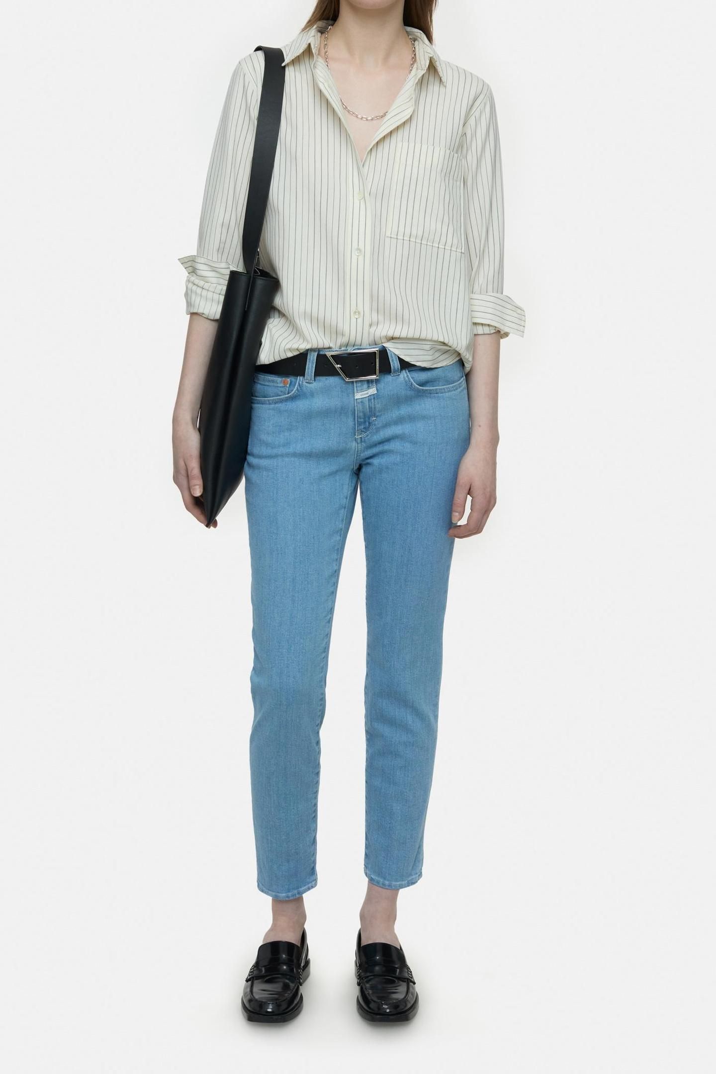 BAKER JEANS LIGHT BLUE 1
