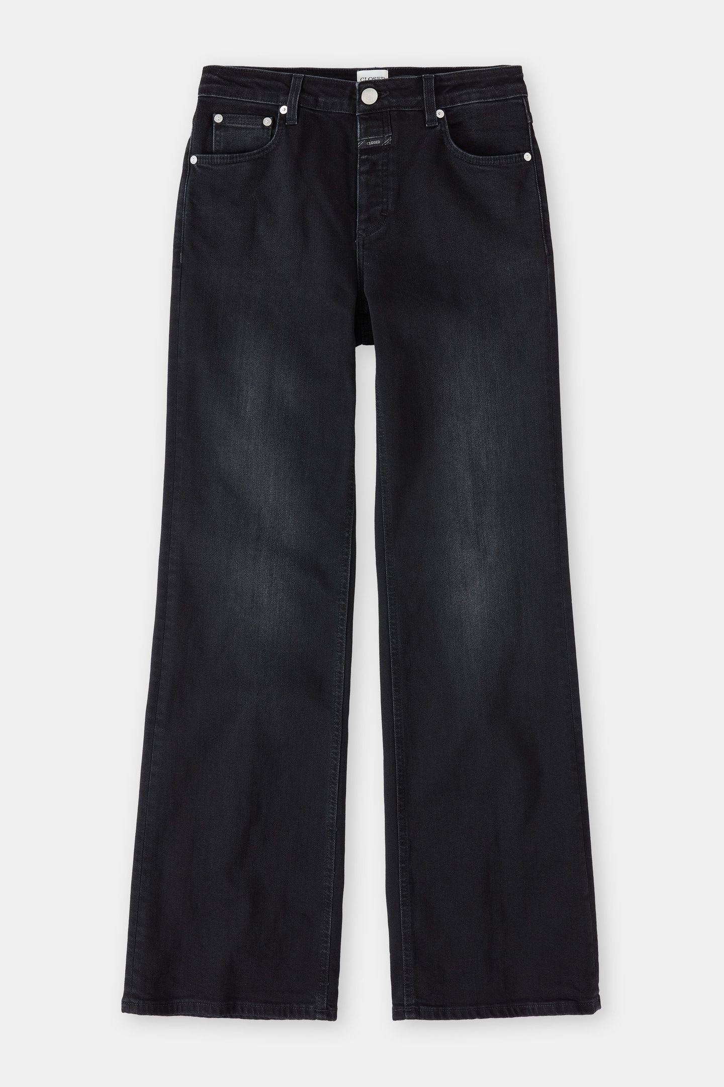 GILLAN JEANS DARK GREY 7