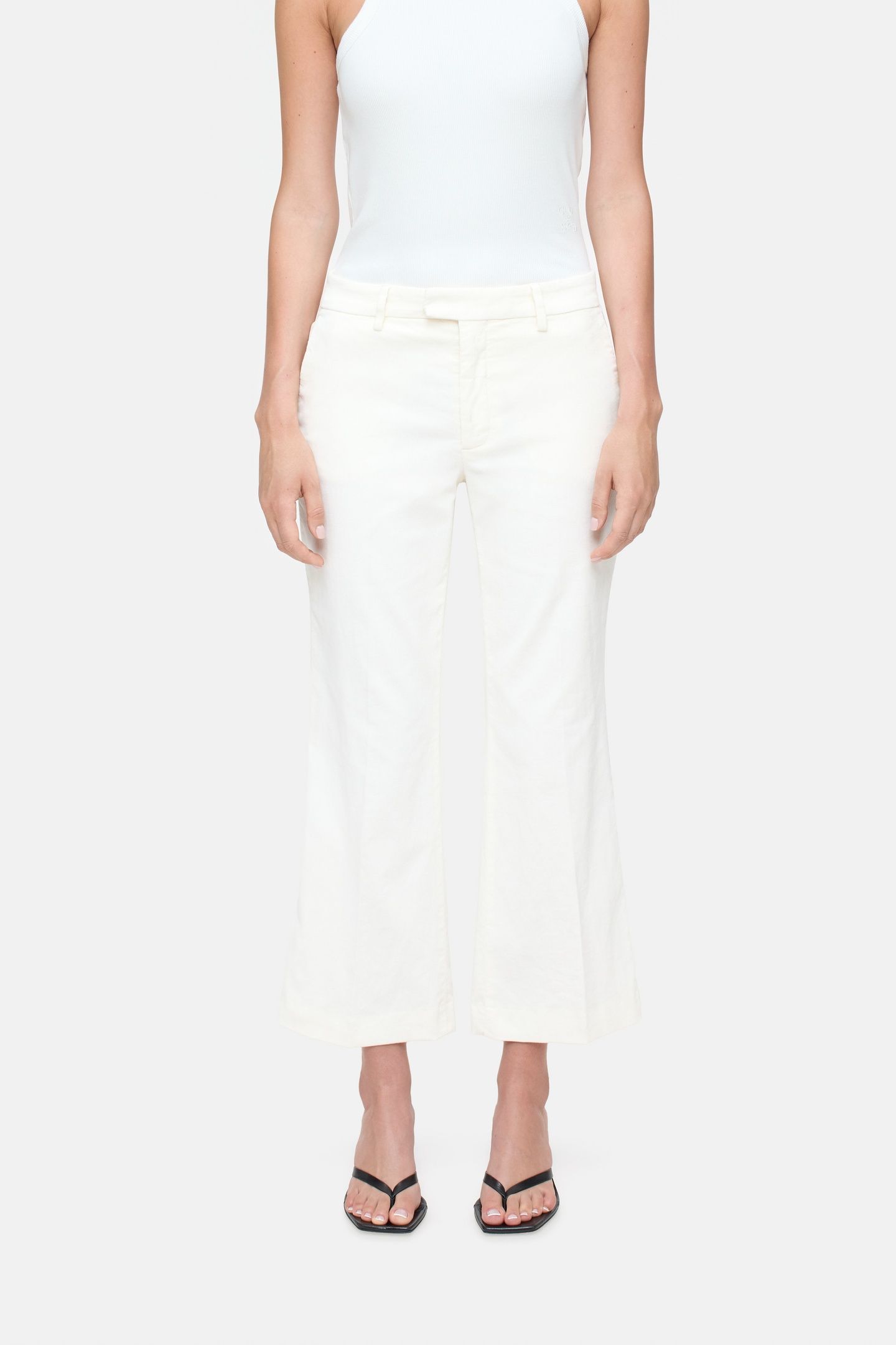 WHARTON PANTS IVORY 1