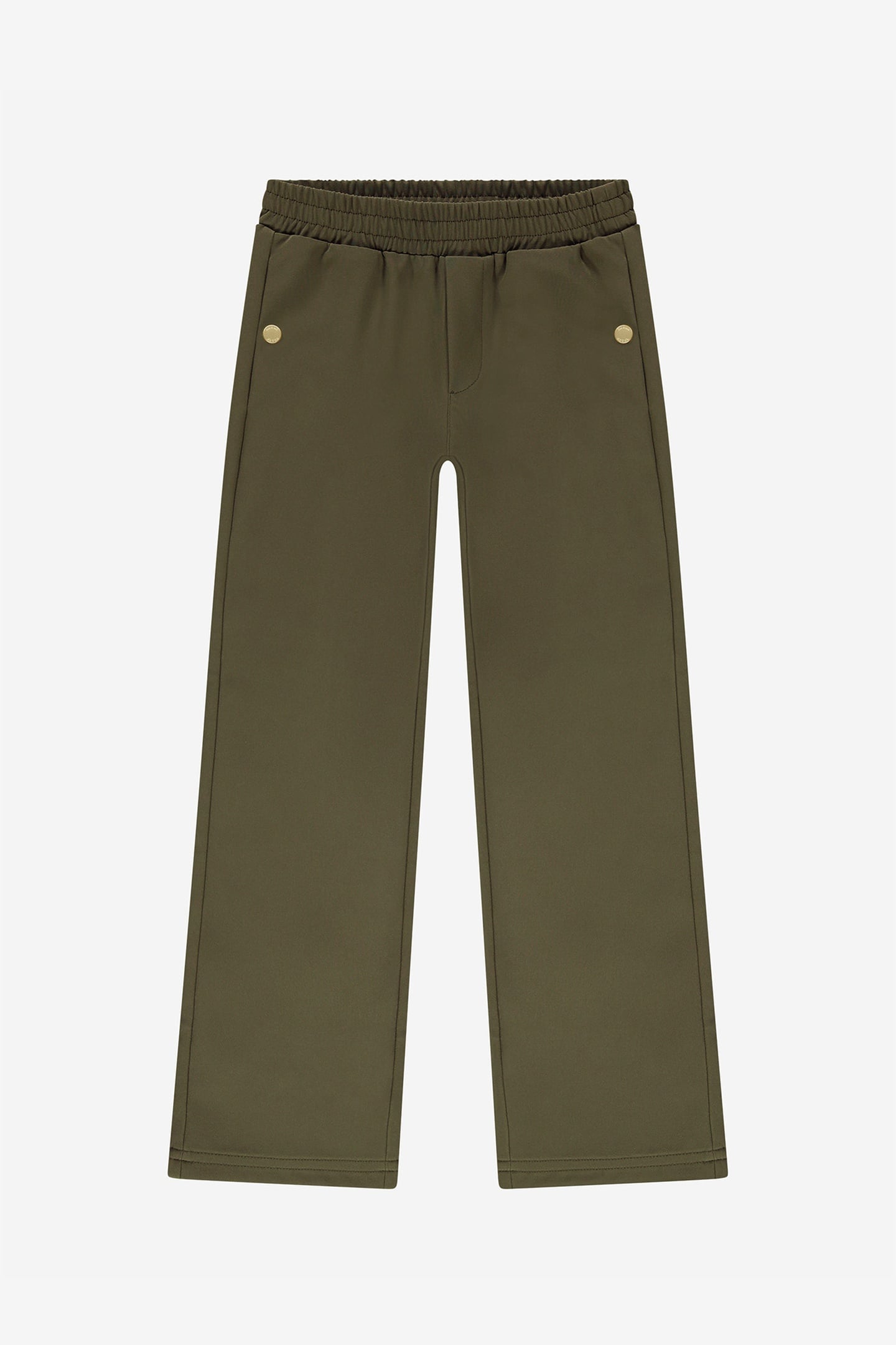 ELIZA PANTS DEEP FOREST GREEN 3