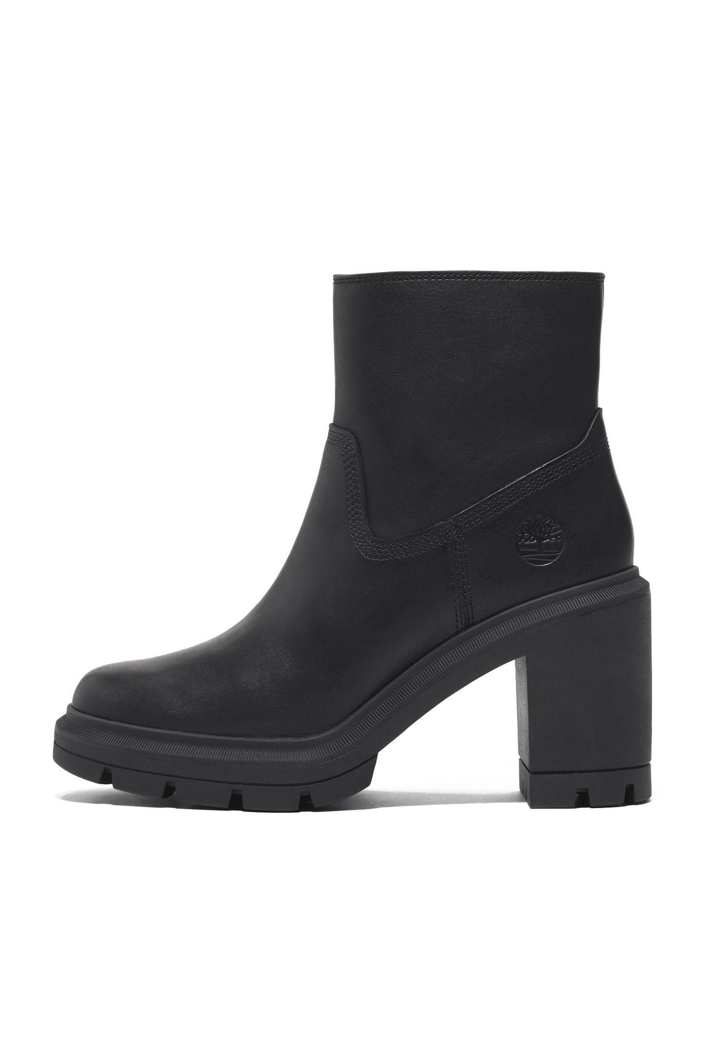 ALLINGTON HEIGHTS MID ZIP UP BOOT BLACK FULL GRAIN 4
