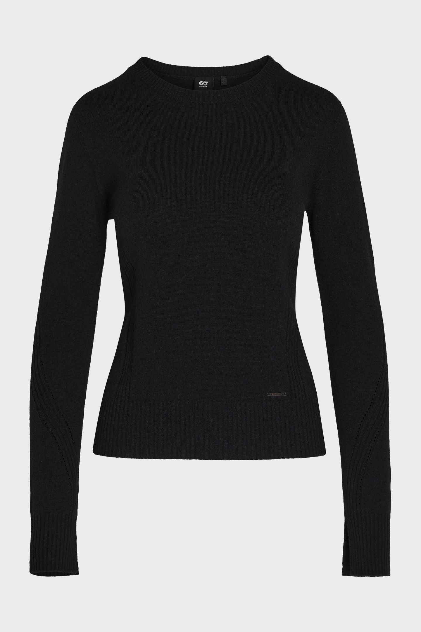 FEHES V1.Y8.02 PULLOVER BLACK 2