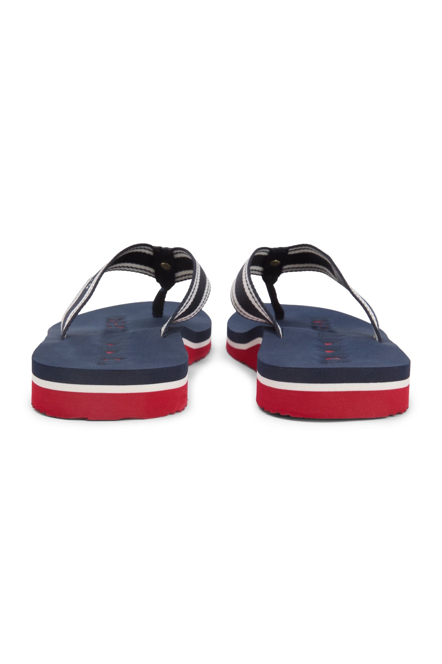 WEBBING SUMMER FLIP FLOPS RWB 4