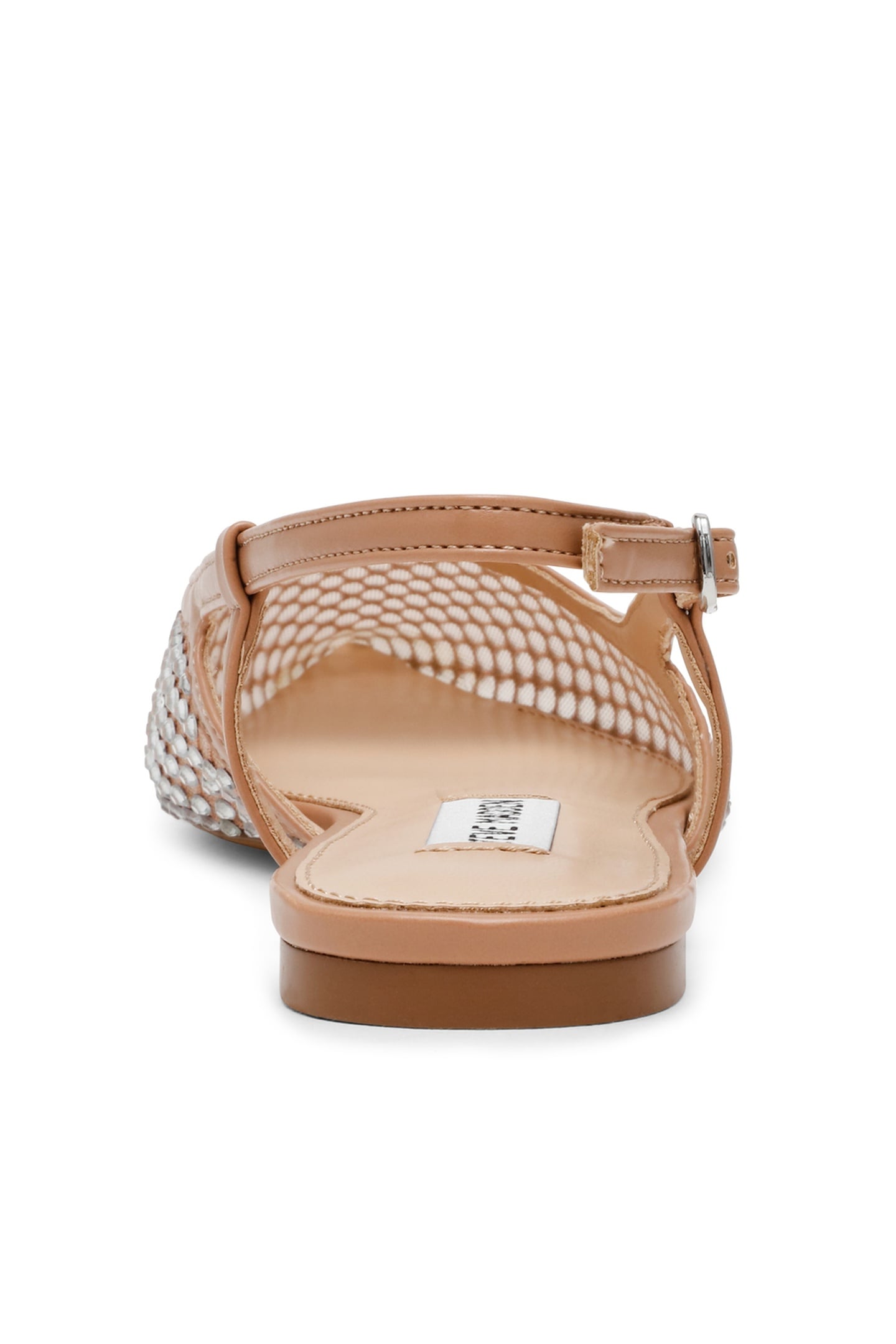 SLINGSHOT-MR FLAT SHOES TAN MESH 4