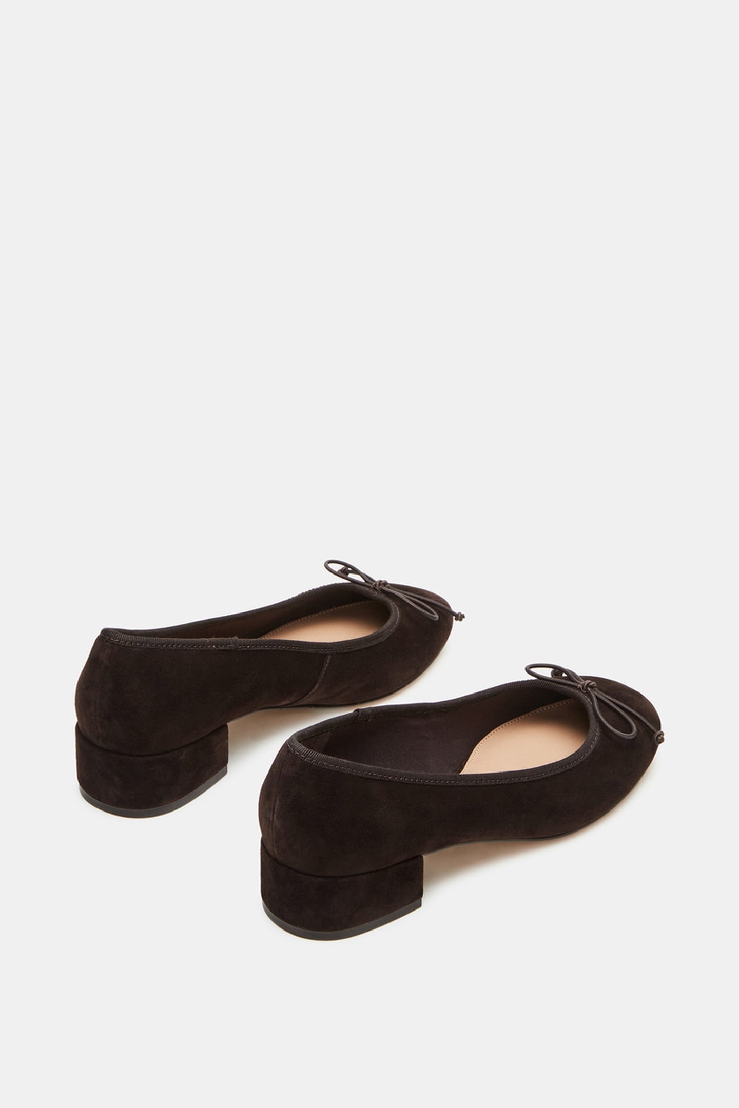 CHERISHER FLAT SHOES CHOCOLATE BROWN SUEDE 3
