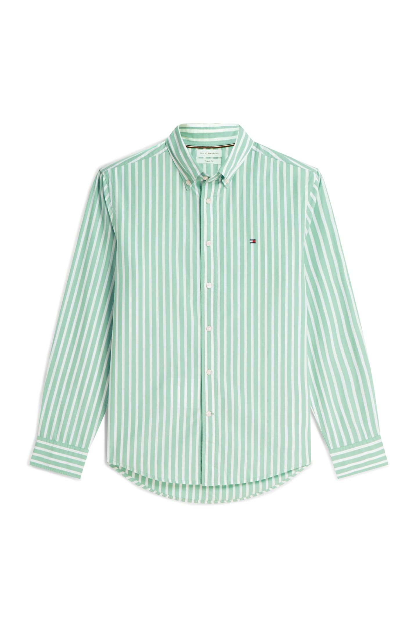 FLEX POPLIN SEASONAL CUT GRASS/STRIPE 4