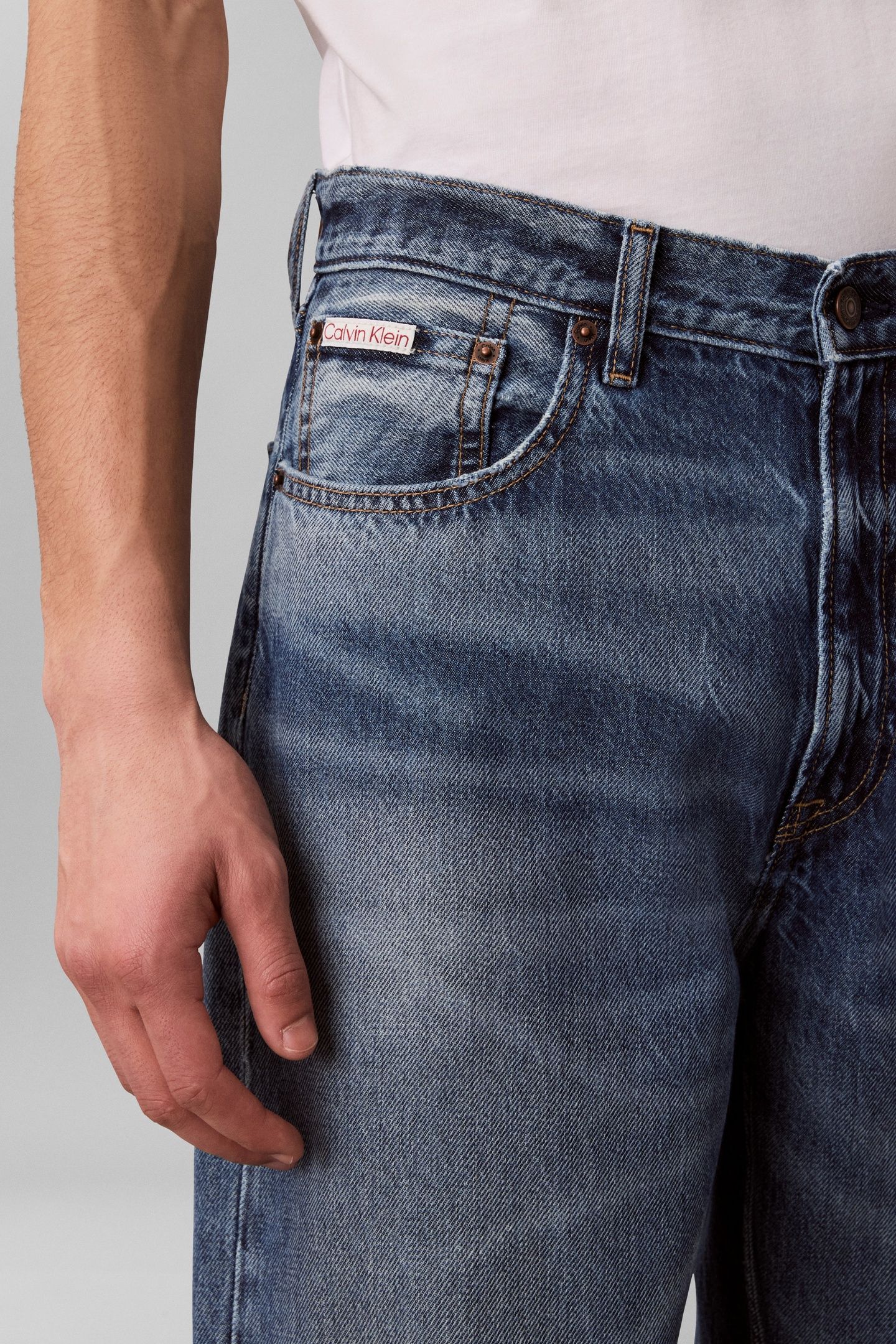 90S TAPER LENS FLARE JEANS LENS FLARE 5