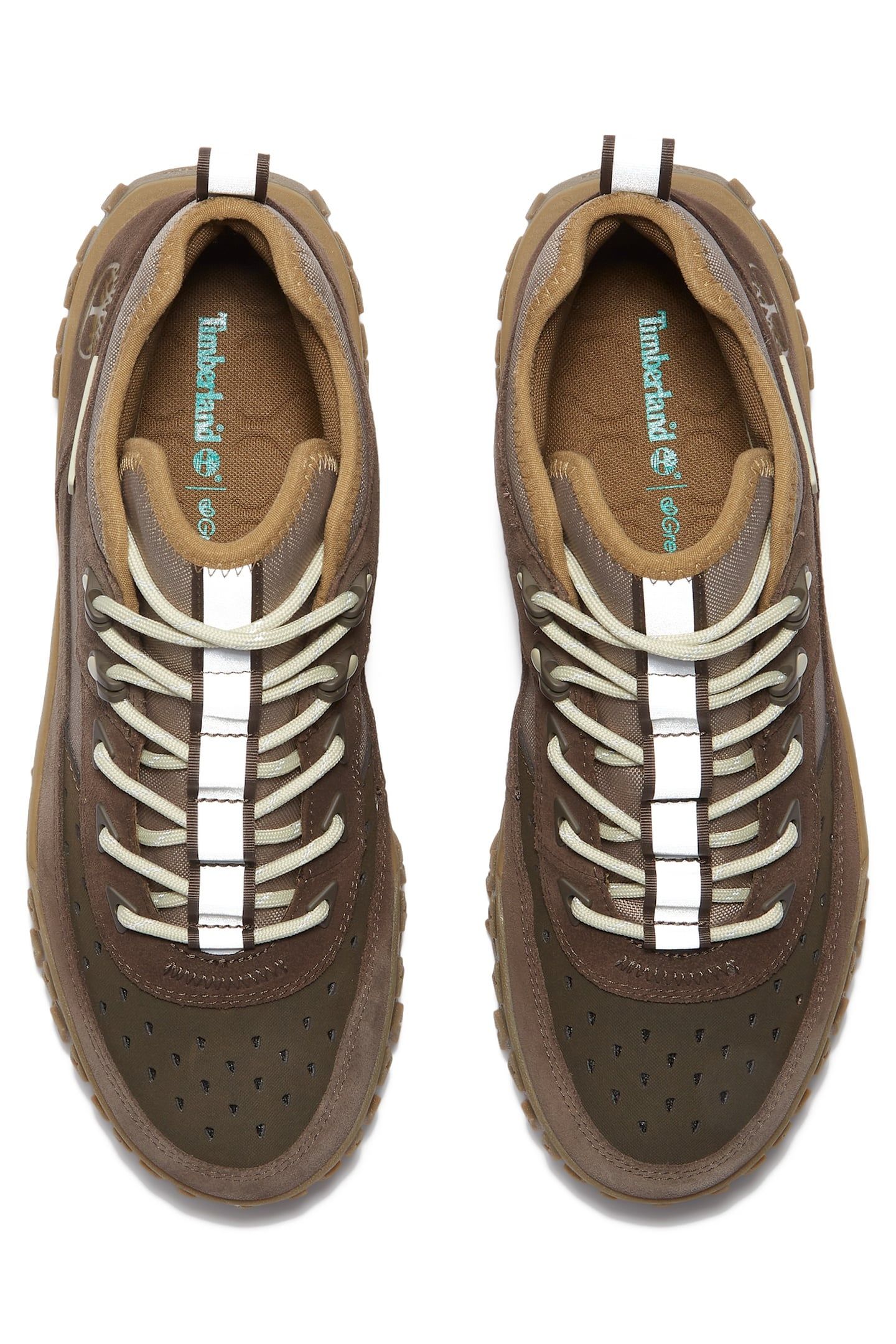 GREENSTRIDE MOTION 6 MID LACE UP SNEAKER DARK BROWN 6
