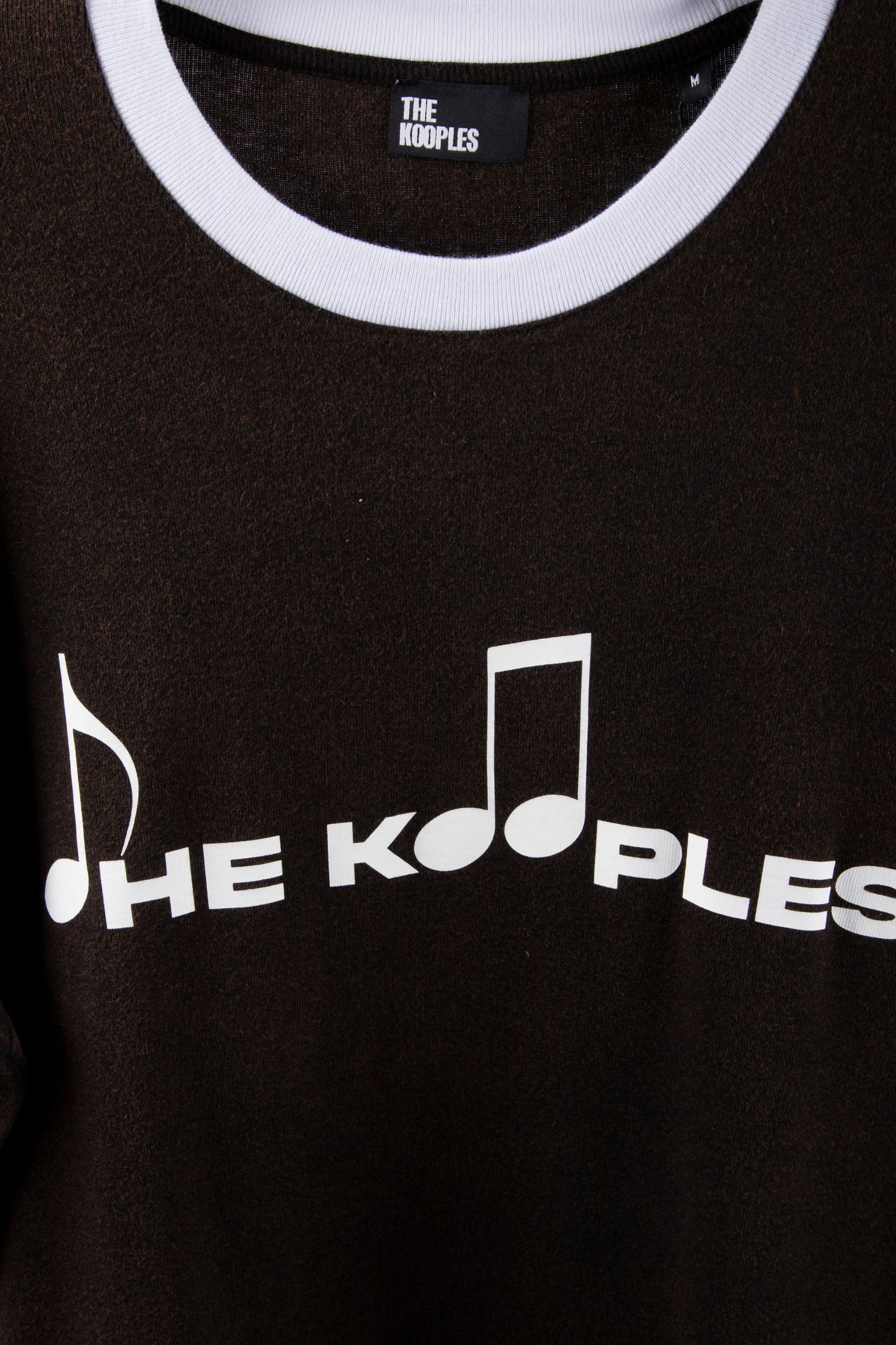 SHORT-SLEEVED T-SHIRT WITH FRONT PRINT BLACK WASHED 4