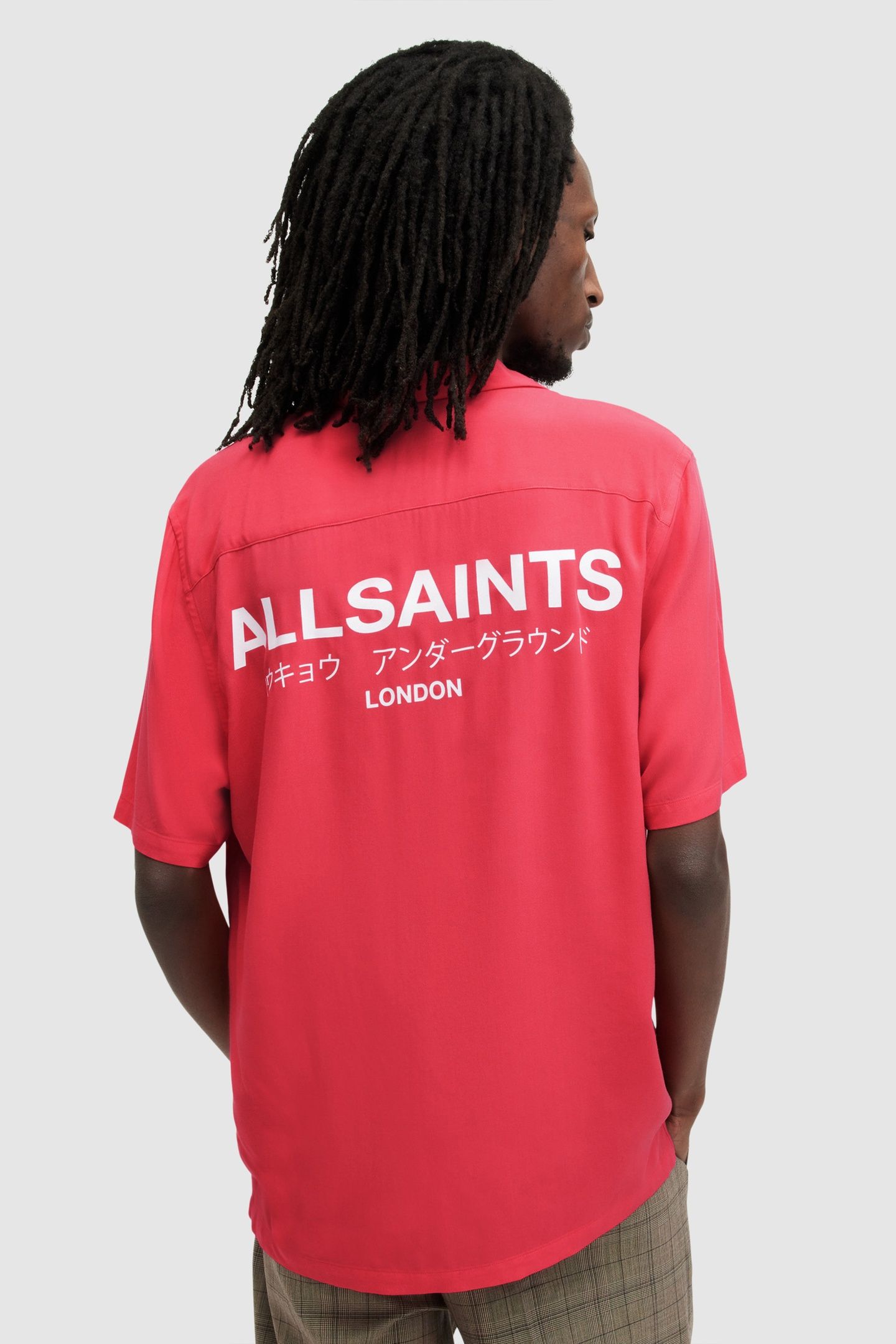 UNDERGROUND SS SHIRT HOT PINK 5