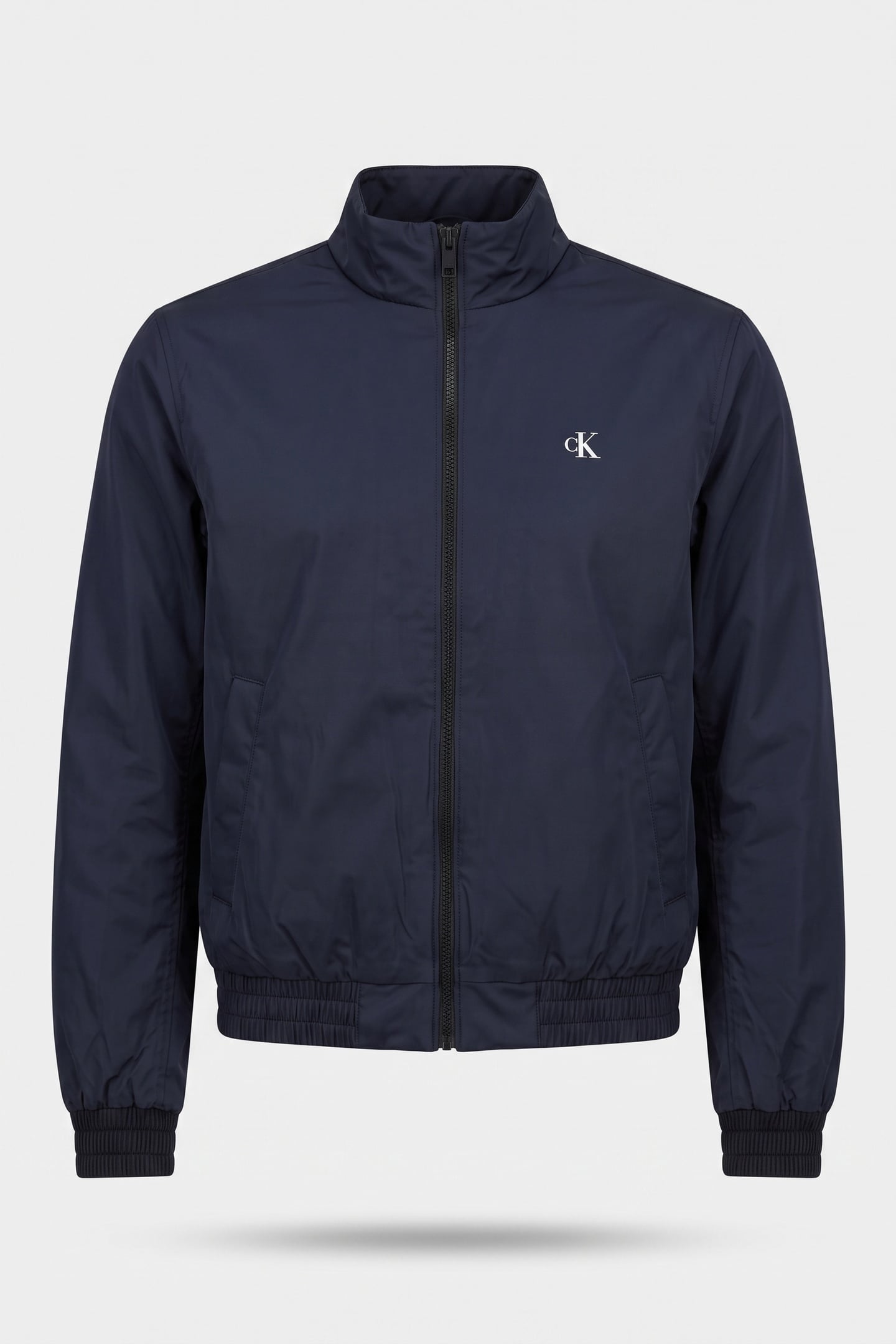 LONG SLEEVE PADDED HARRINGTON DARK SAPPHIRE 3