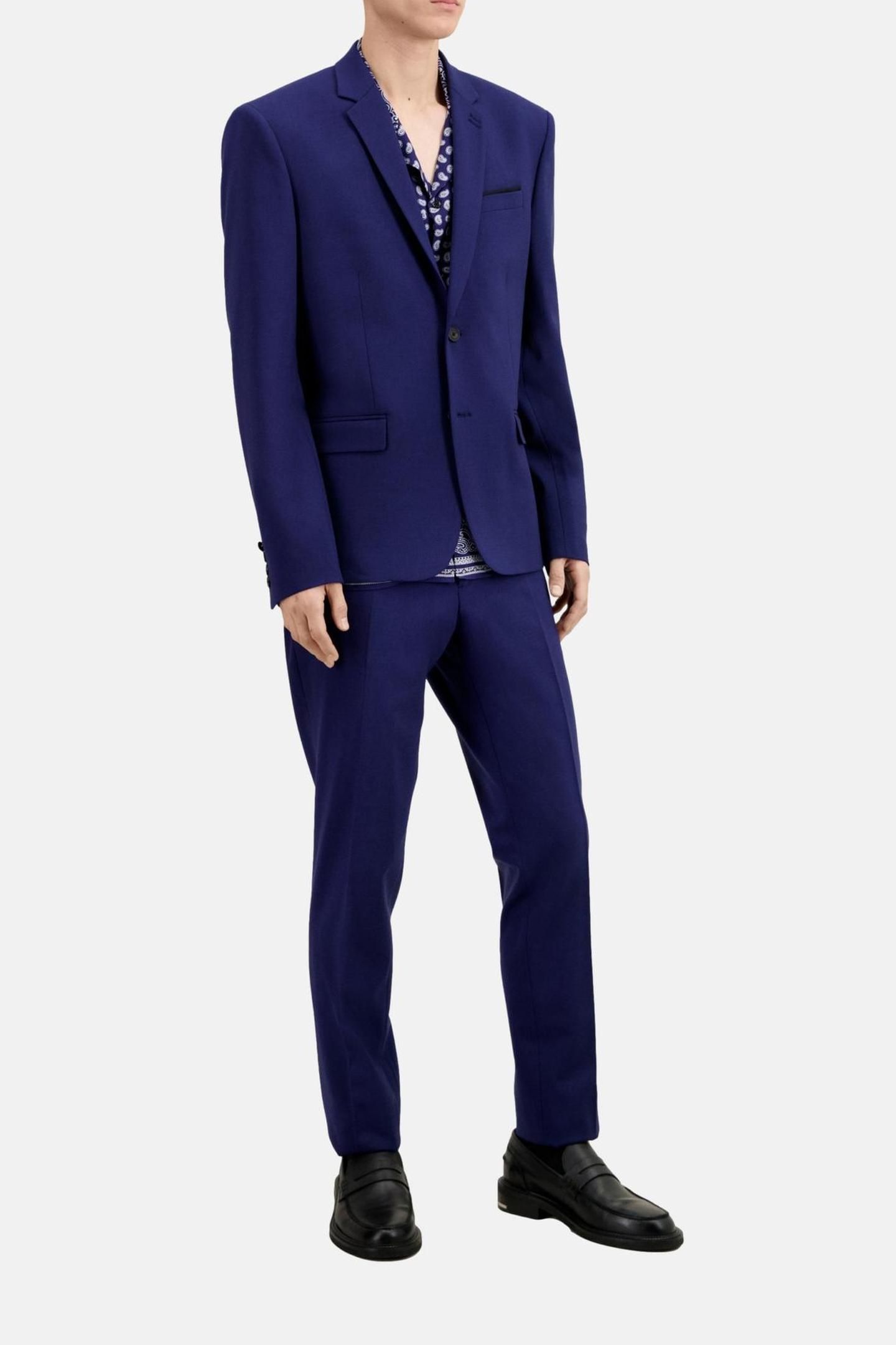 CLASSIC 2-BUTTON SUIT JACKET DARK BLUE 2