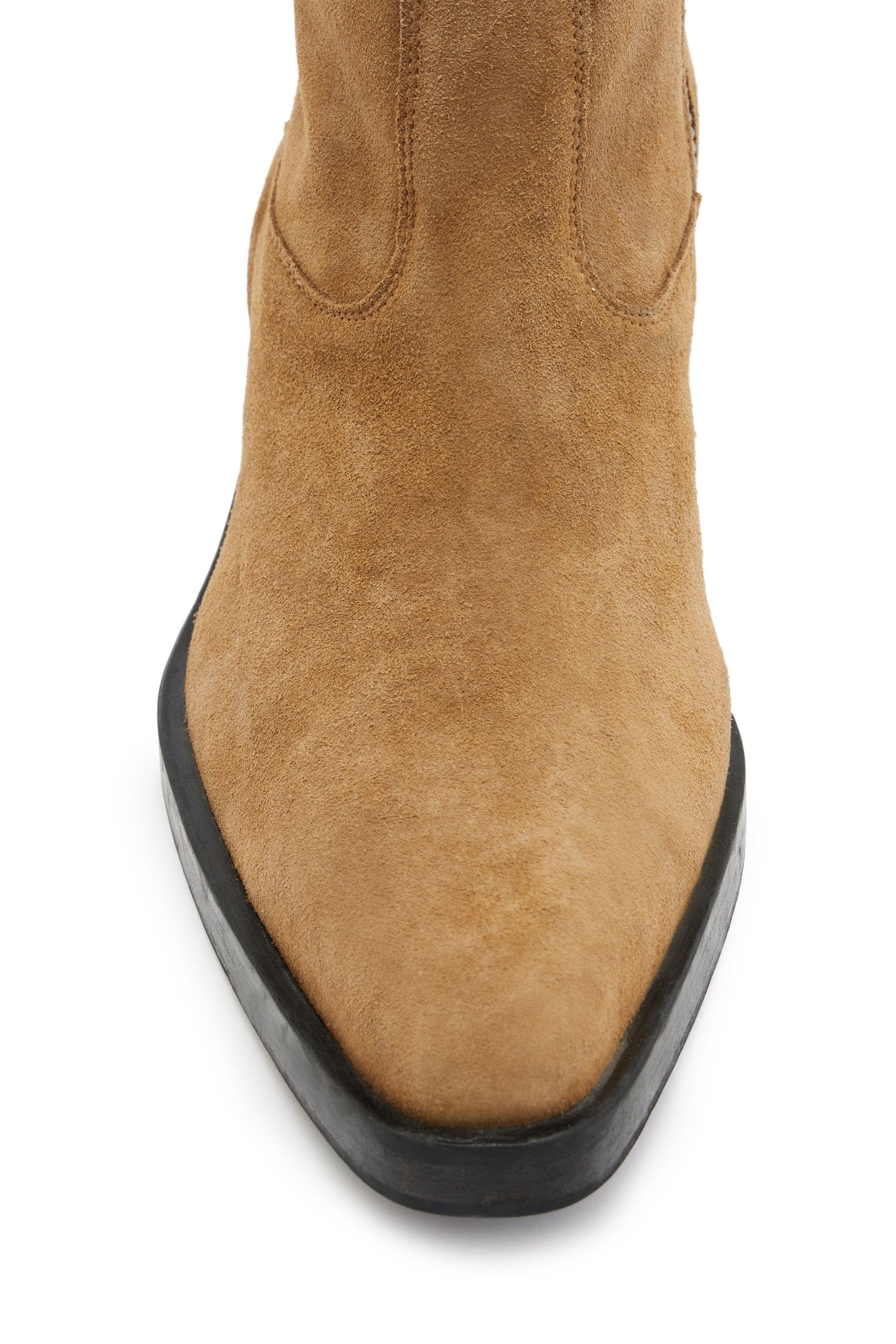 BOOKER SUEDE BOOT TAN 5