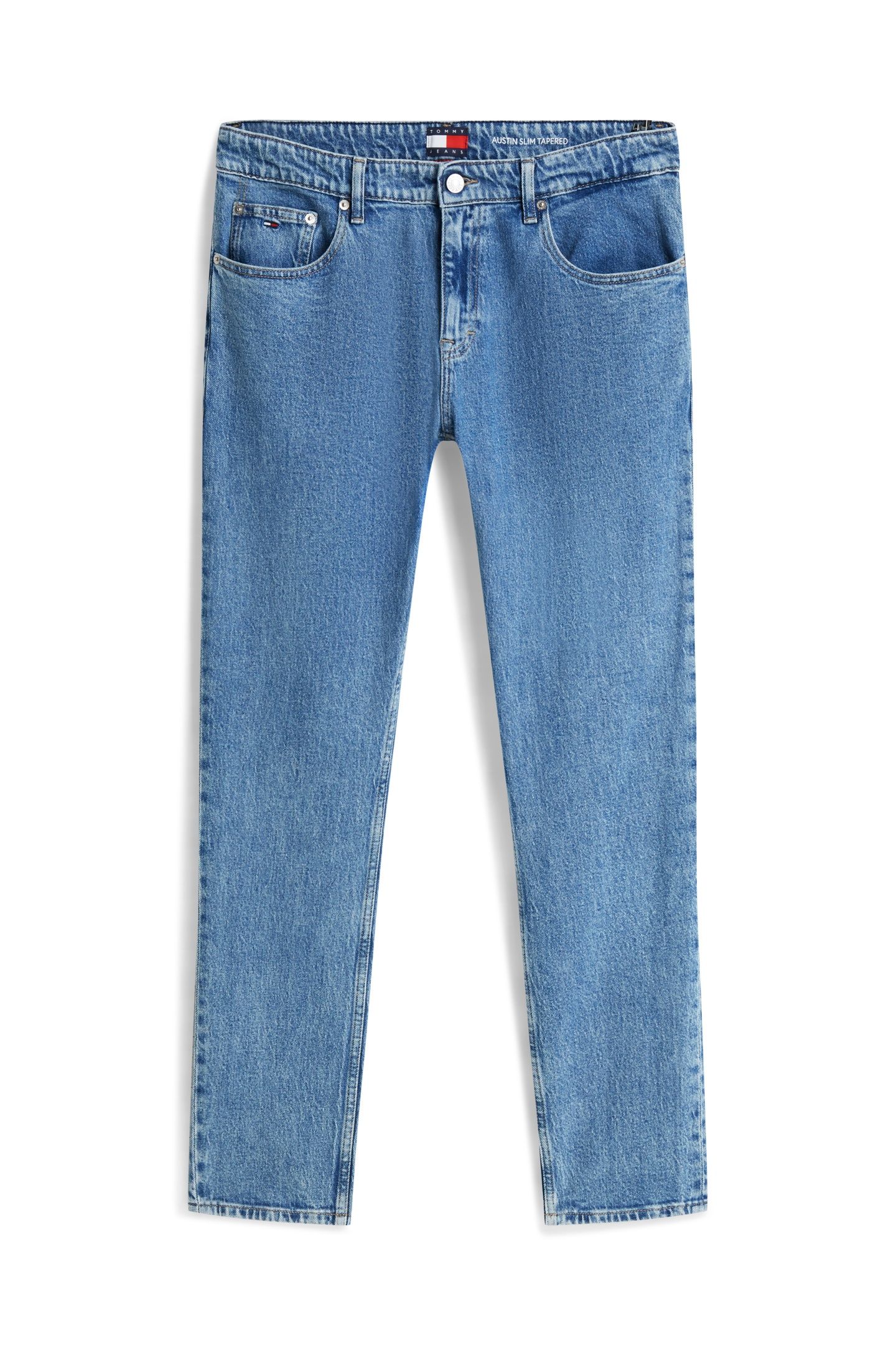 AUSTIN SLIM TAPERED DENIM MEDIUM 4