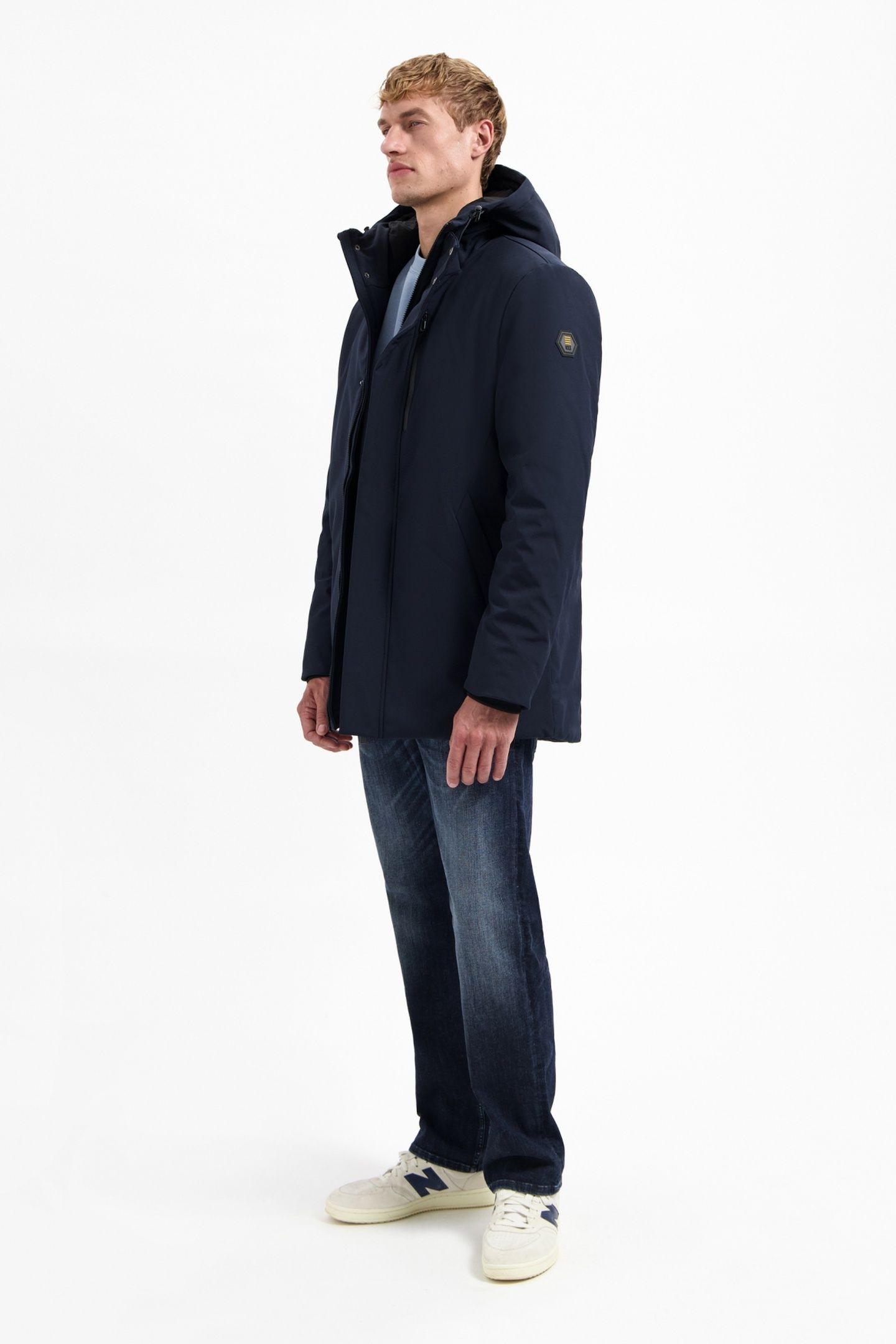 JACKET LONG SOFT SHELL NIGHT 3