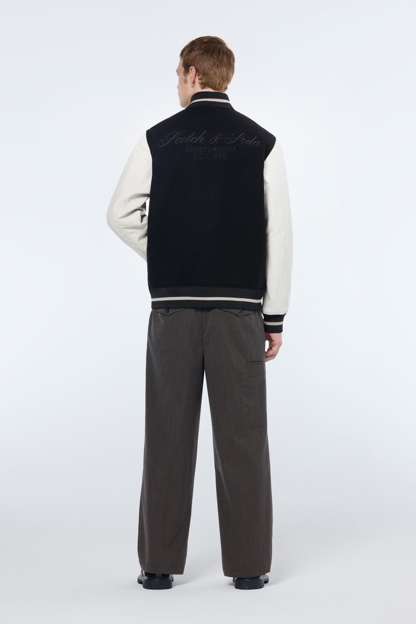 SARTORIAL CITY JACKET BLACK 3