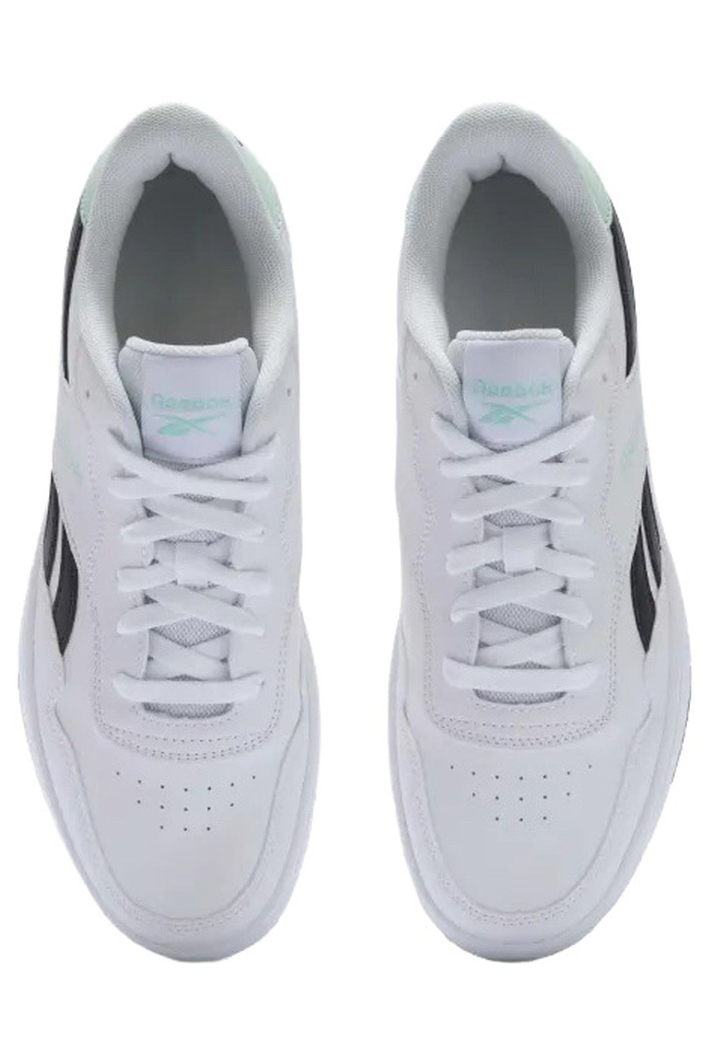 UNISEX REEBOK BB 1000 WHITE/BLACK/GLITCH AQUA 4