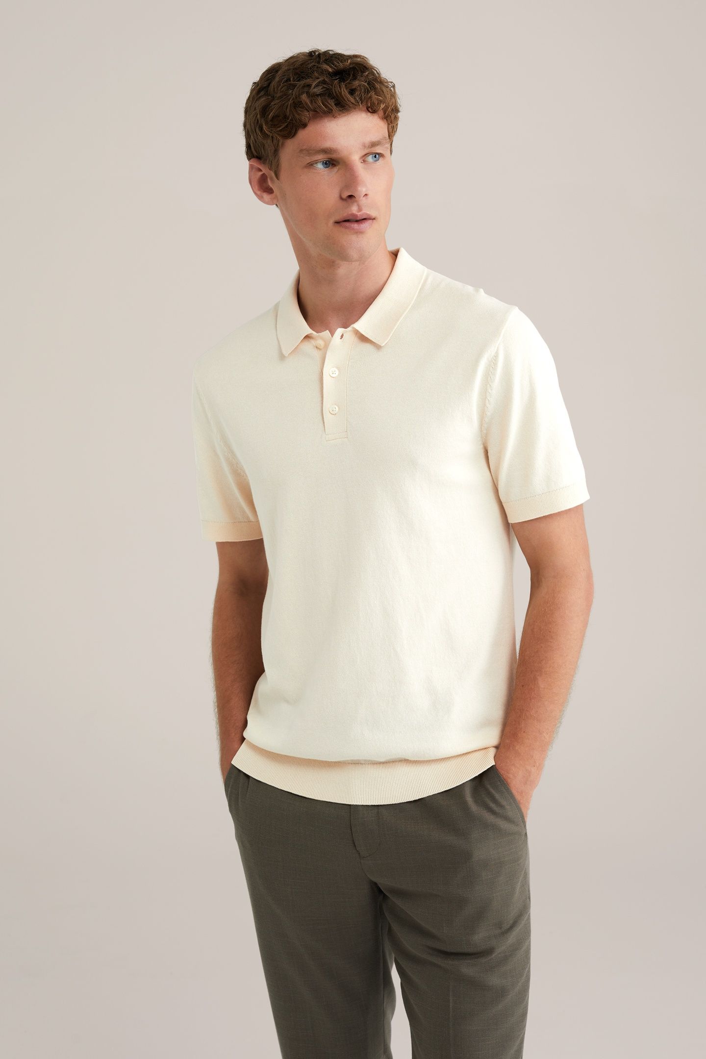 POLO BEIGE 1